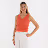 Layla Stricktop Sunset Orange - 36/38
