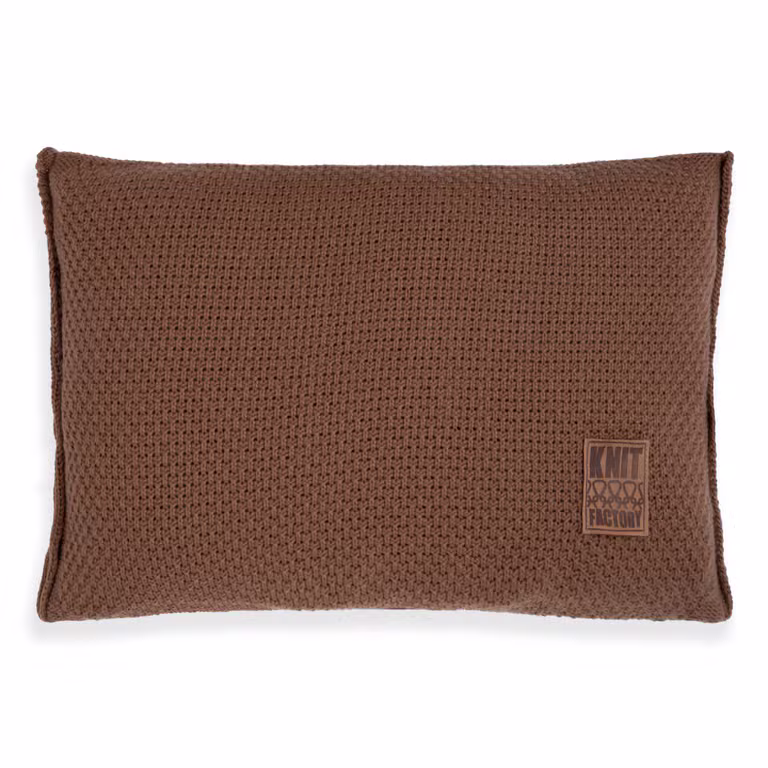 Jesse Cushion Tobacco - 60x40