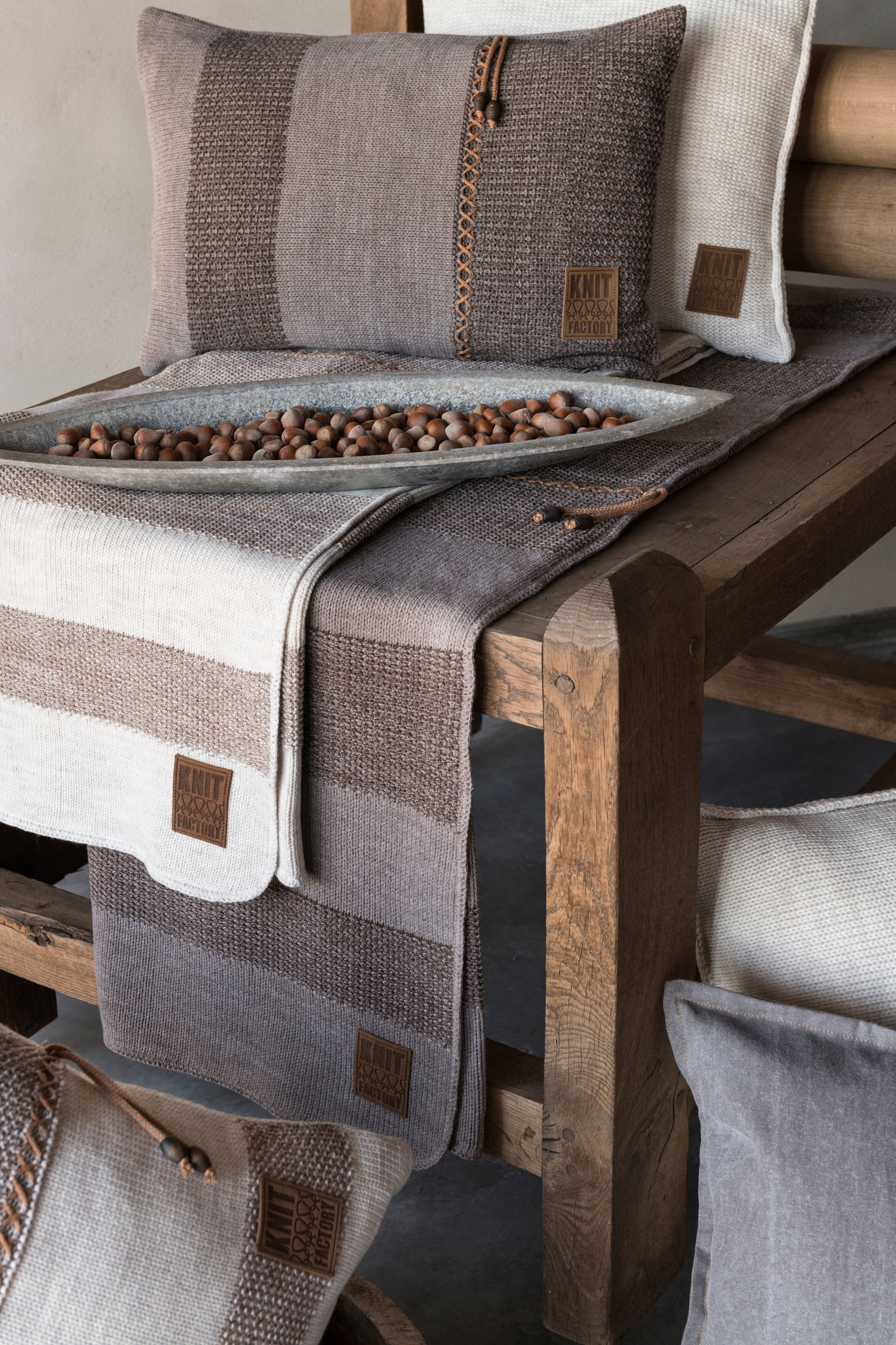 Roxx Plaid Zwart/Licht Grijs