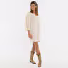 Drew Dress Ecru - 36/38