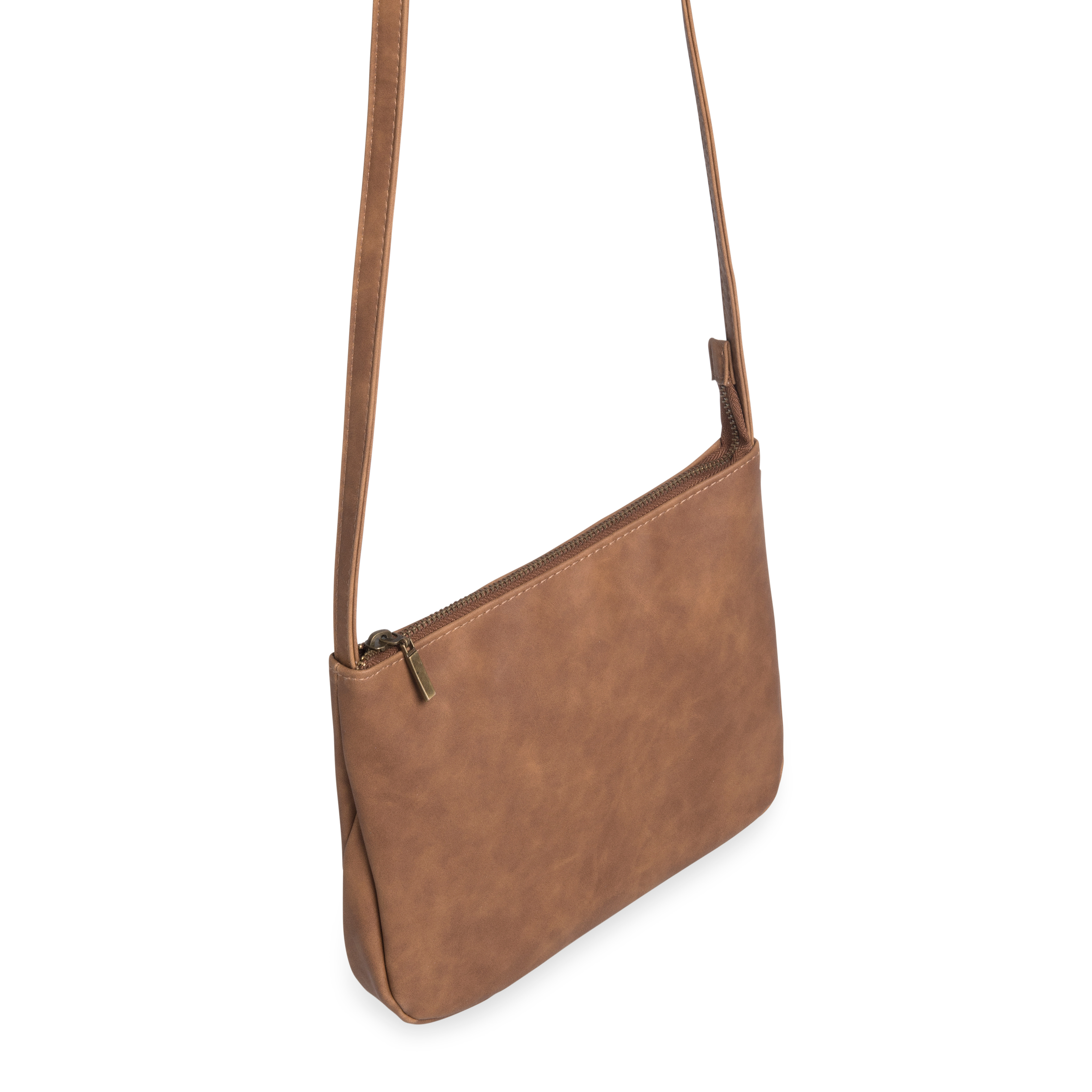 Sofia Sac Bandoulière Cognac