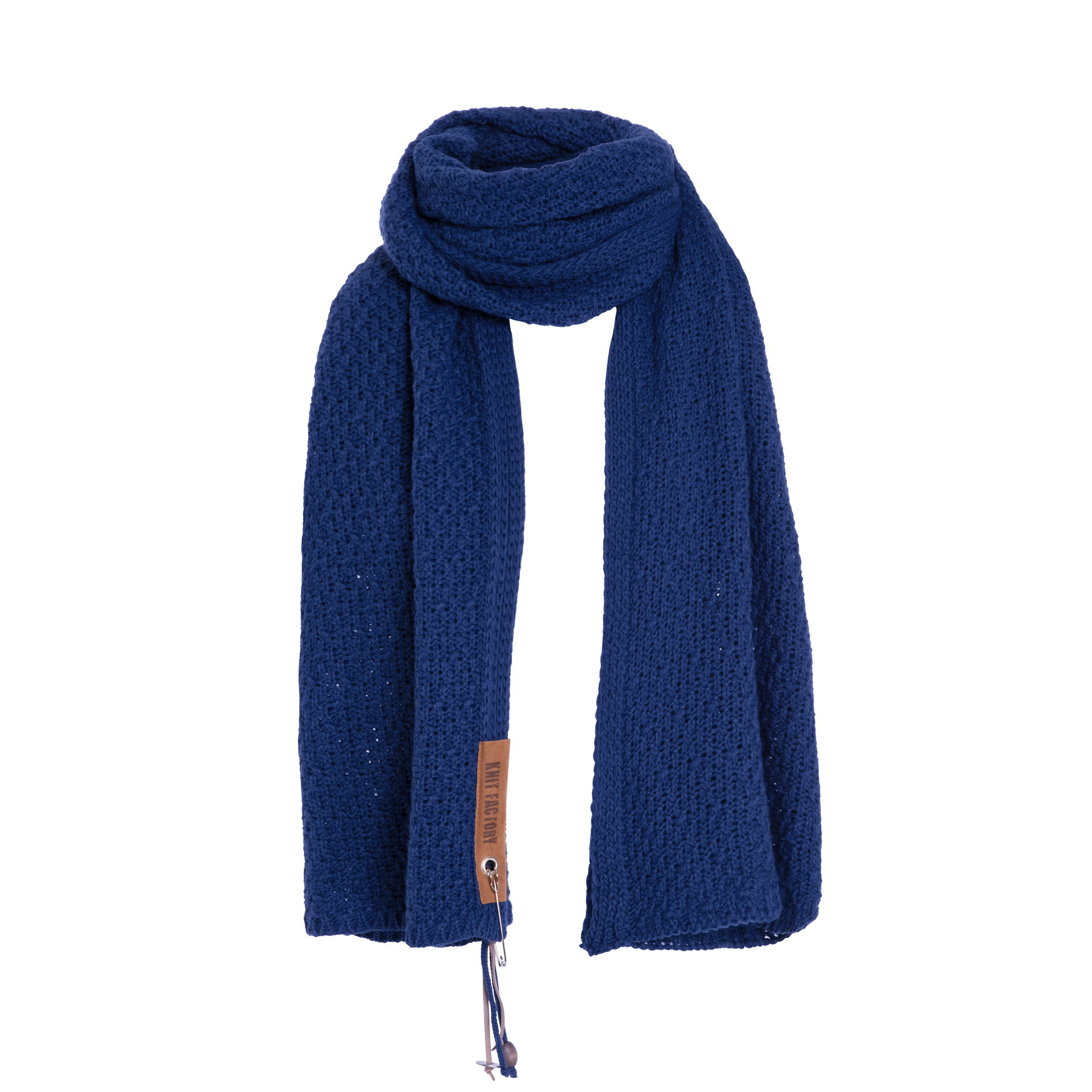 Luna Scarf Kings Blue