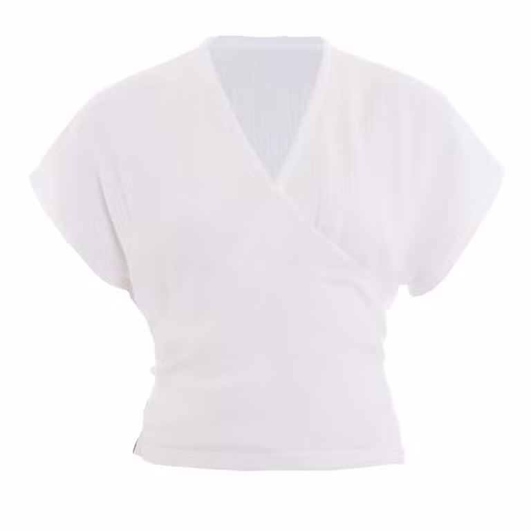 Dani Haut cache-cœur Woolwhite - 36/42
