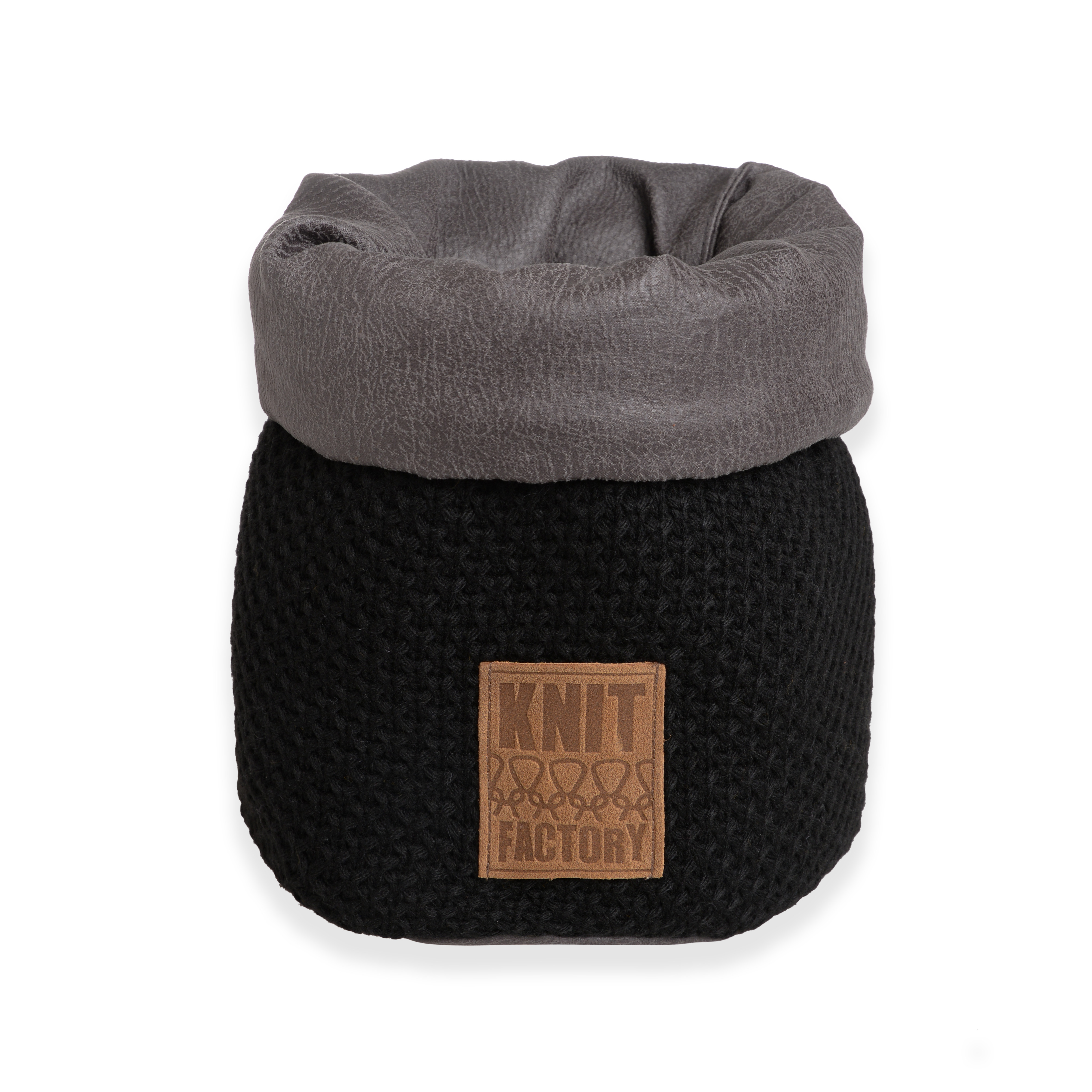 Lynn Basket Black - 25 cm Lynn Basket Black - 25 cm