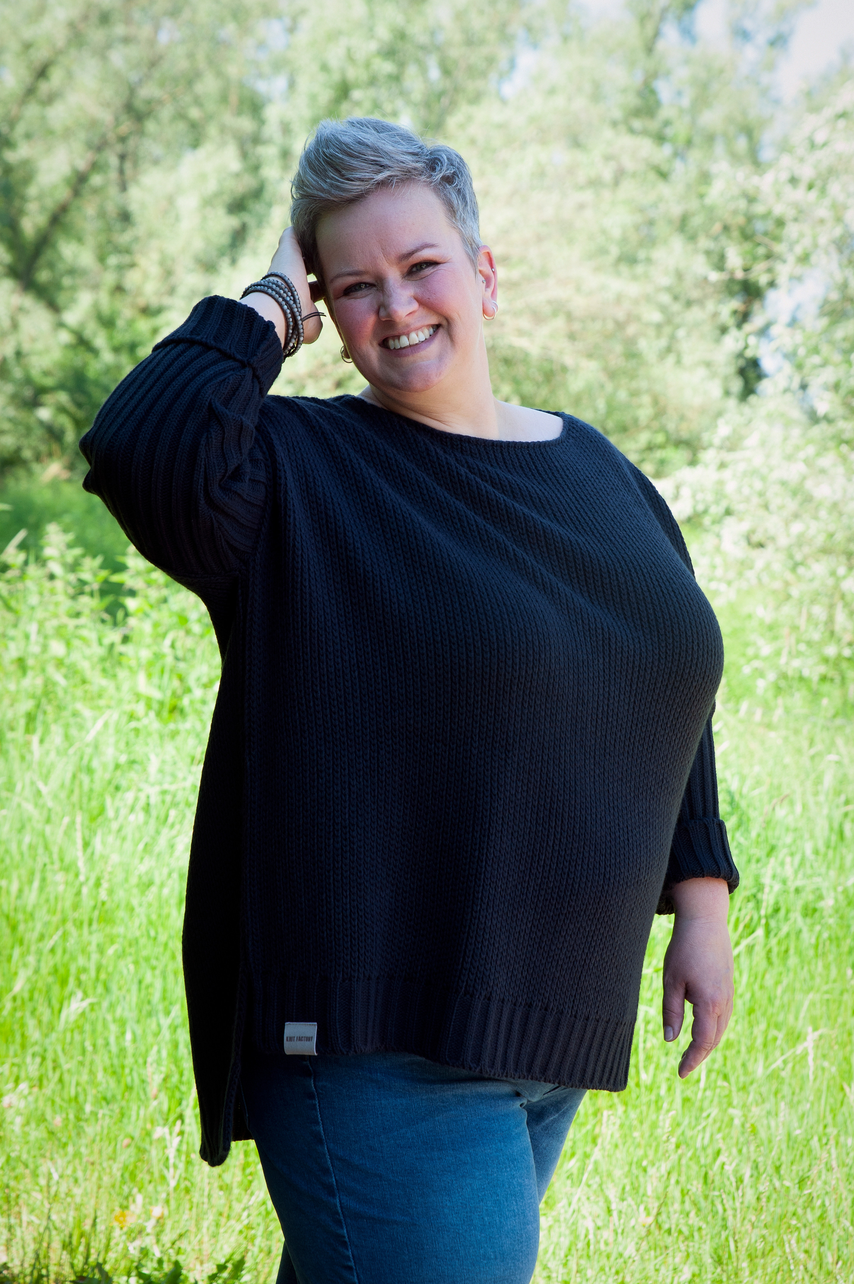 Kylie Pullover Noir - 46/54