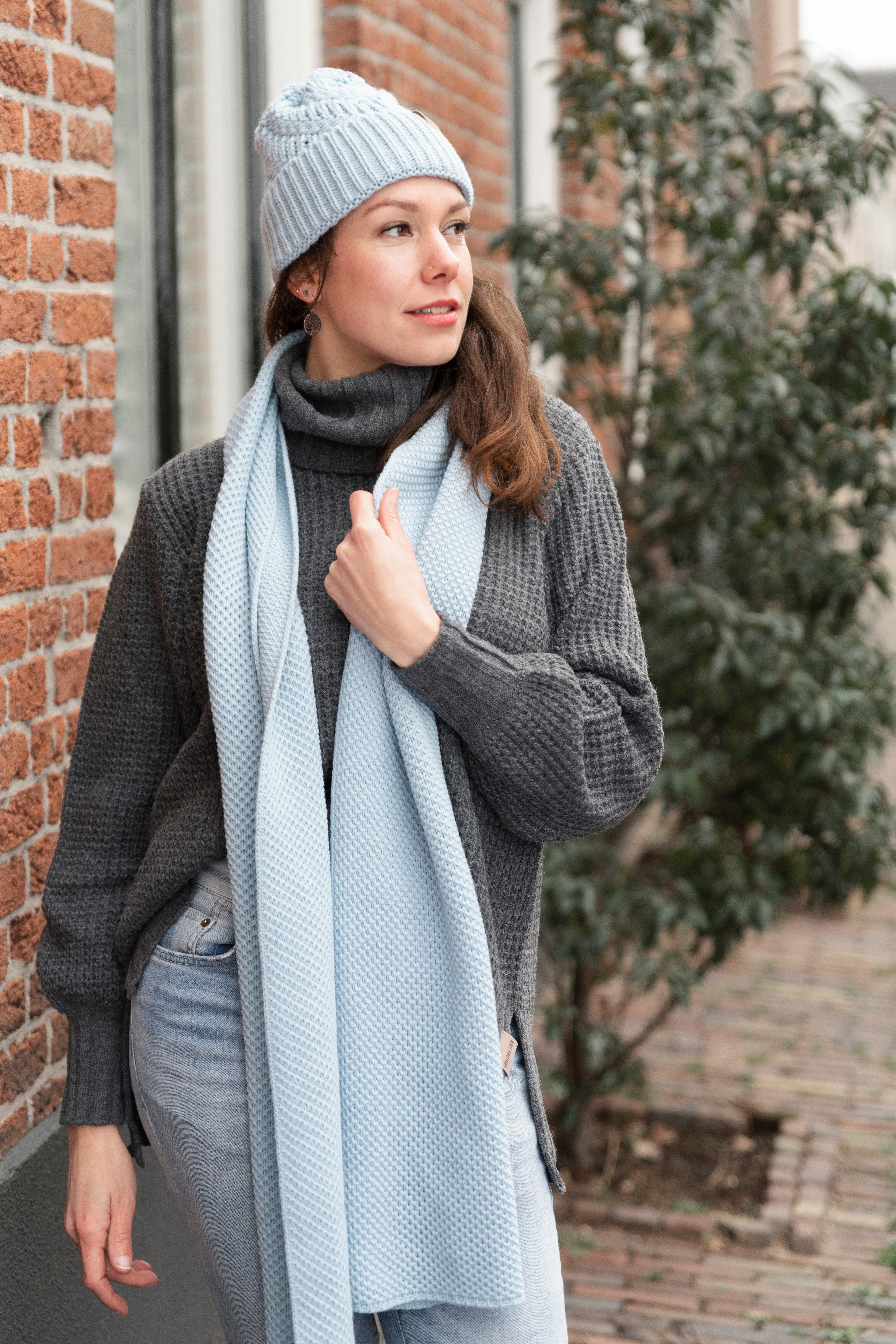 Jazz Scarf Nude
