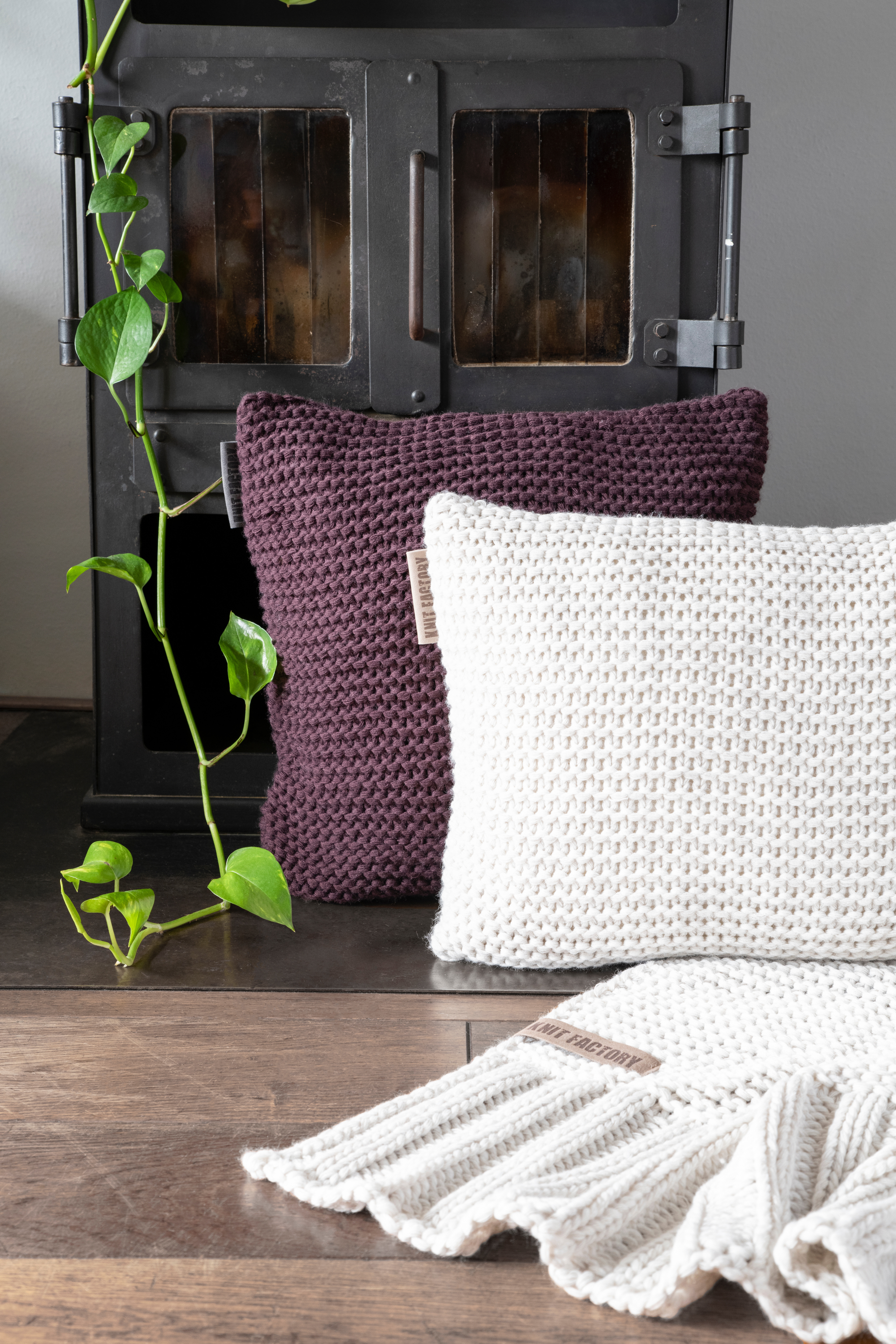 Vinz Plaid Zwart