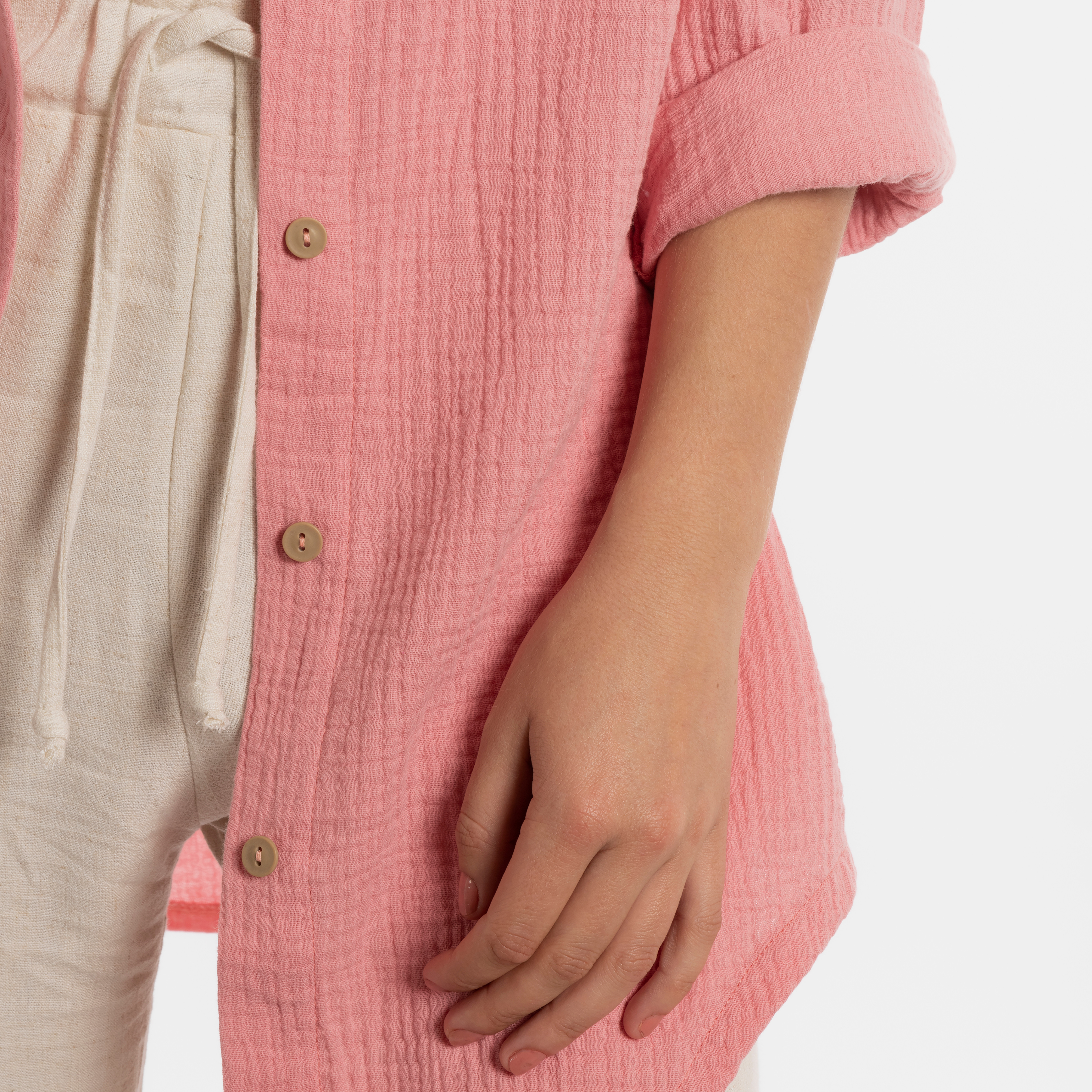 Yuki Blouse Pink - 36/44