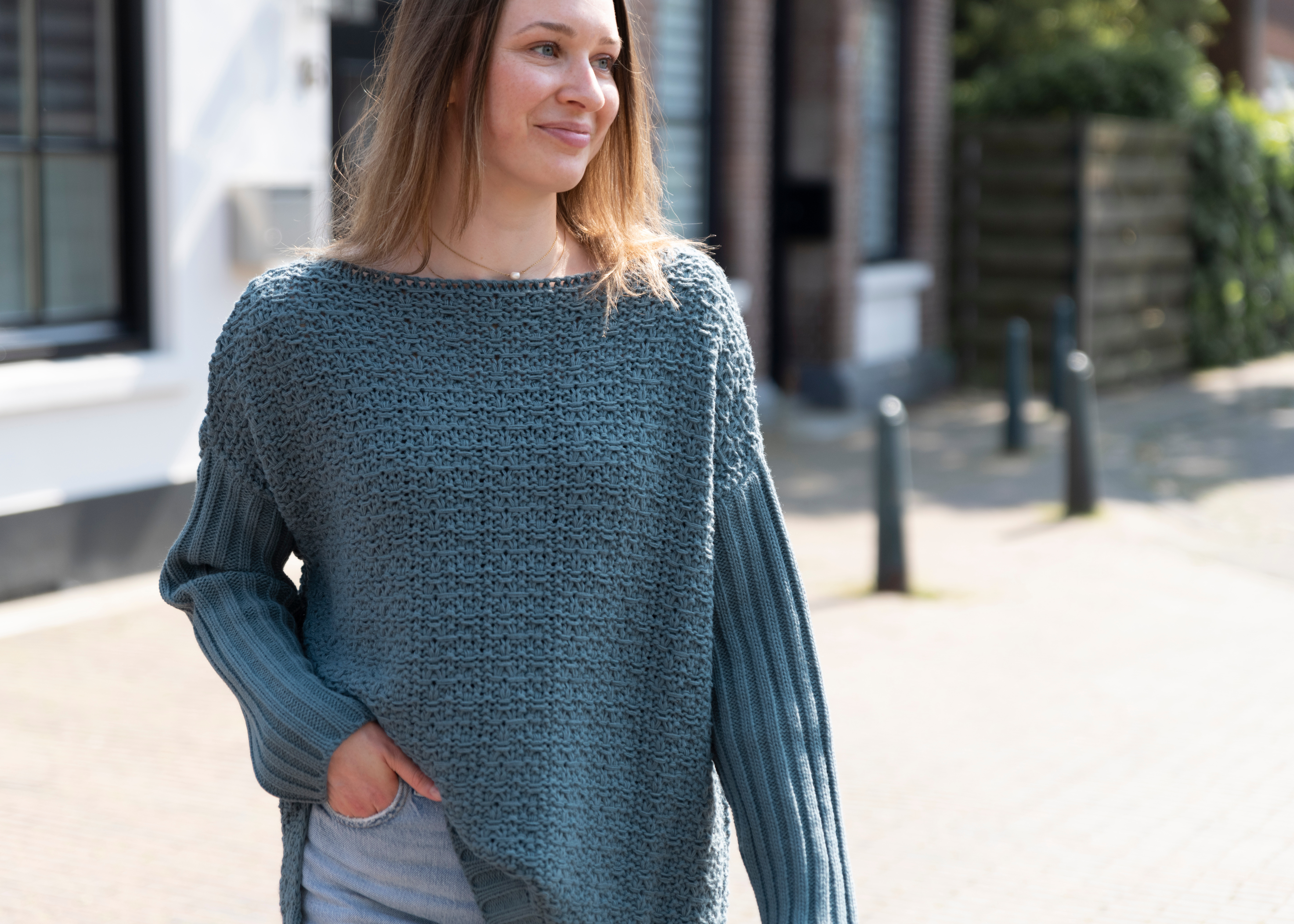 Emily Strickpullover Anthrazit - 36/38