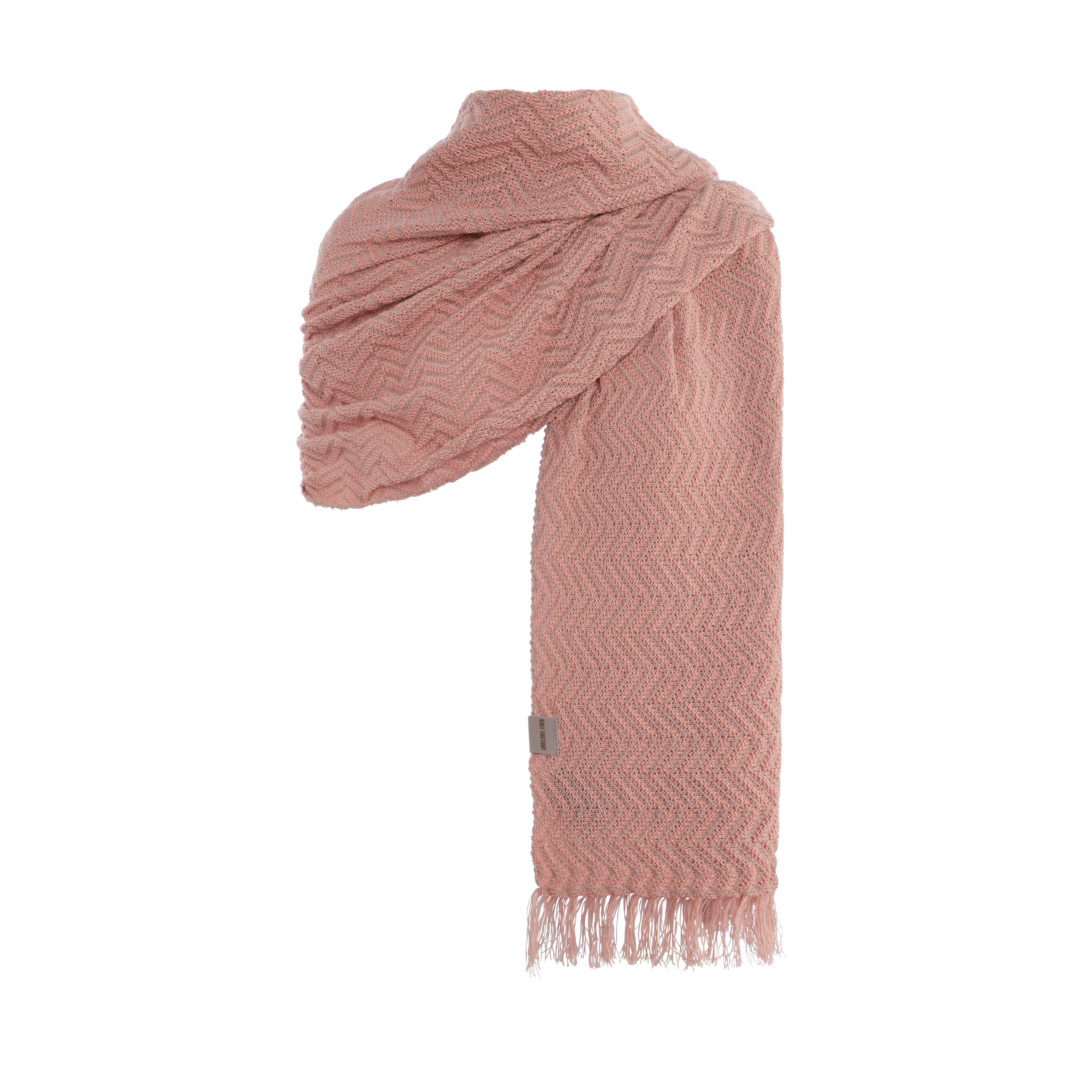 Soleil Scarf Tuscany Pink/Apricot