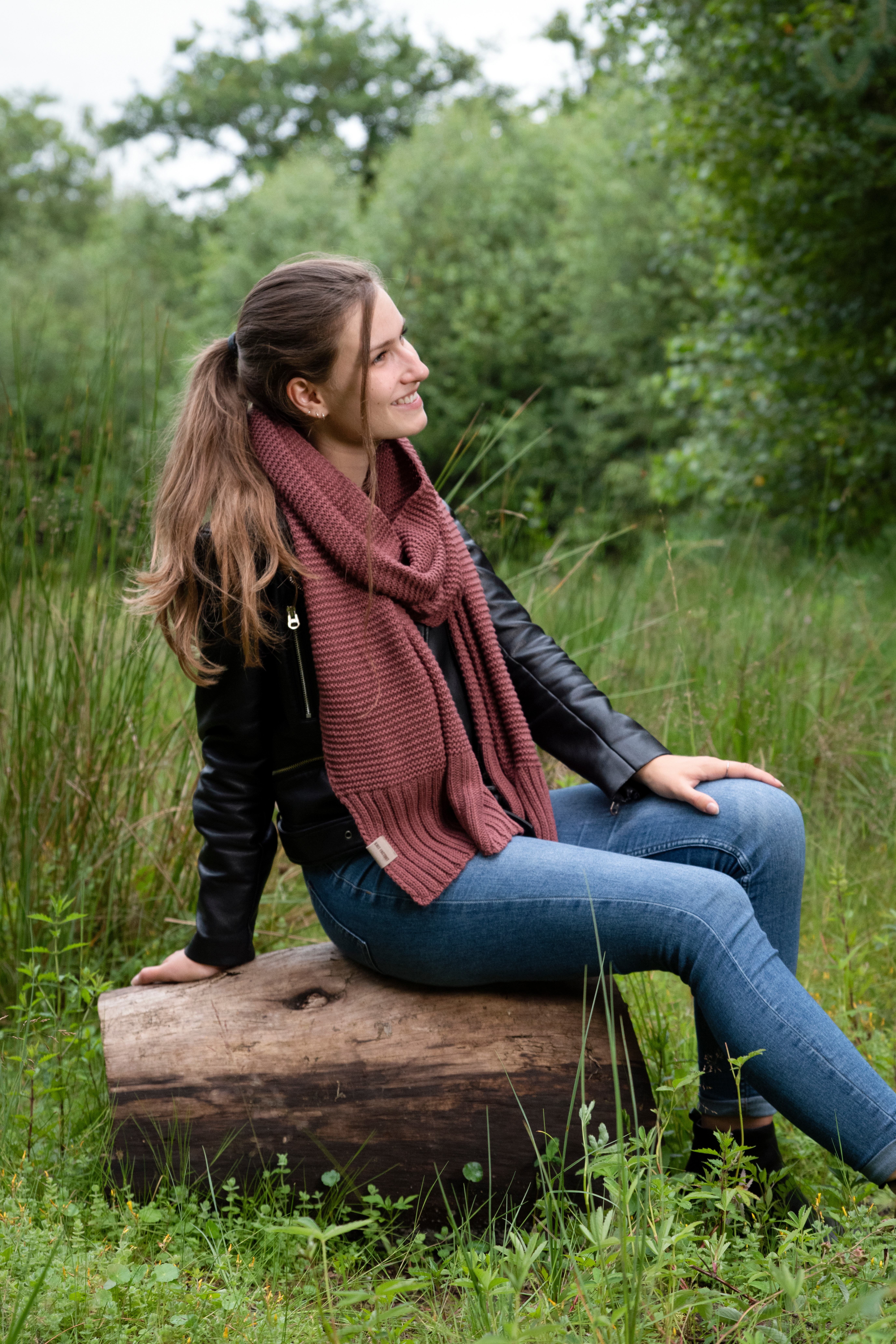 Jamie Scarf Violet