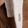 Blake Hooded Scarf Beige
