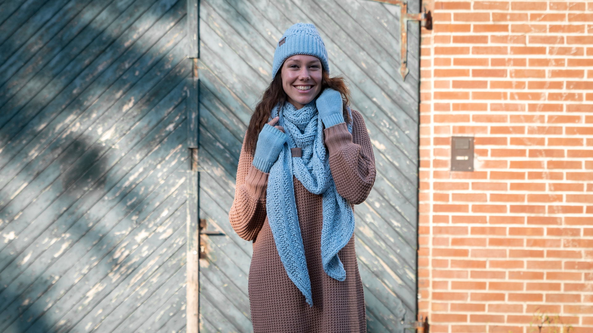 Sally Omslagdoek Celeste