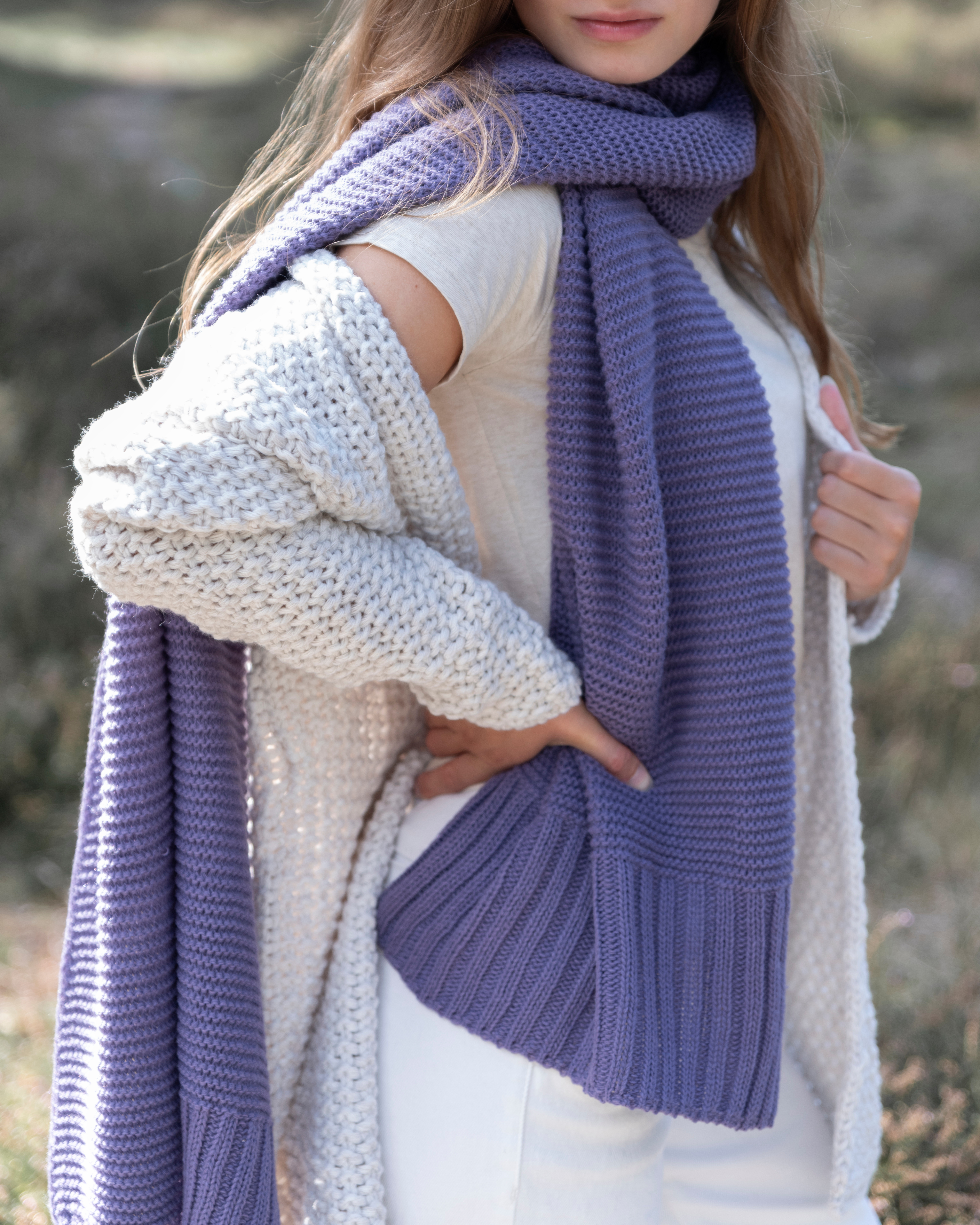 Carry Strickjacke Iced Clay - 36/38
