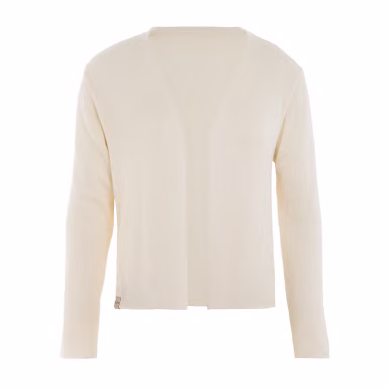 Ella Short Knitted Cardigan Beige - 40/42