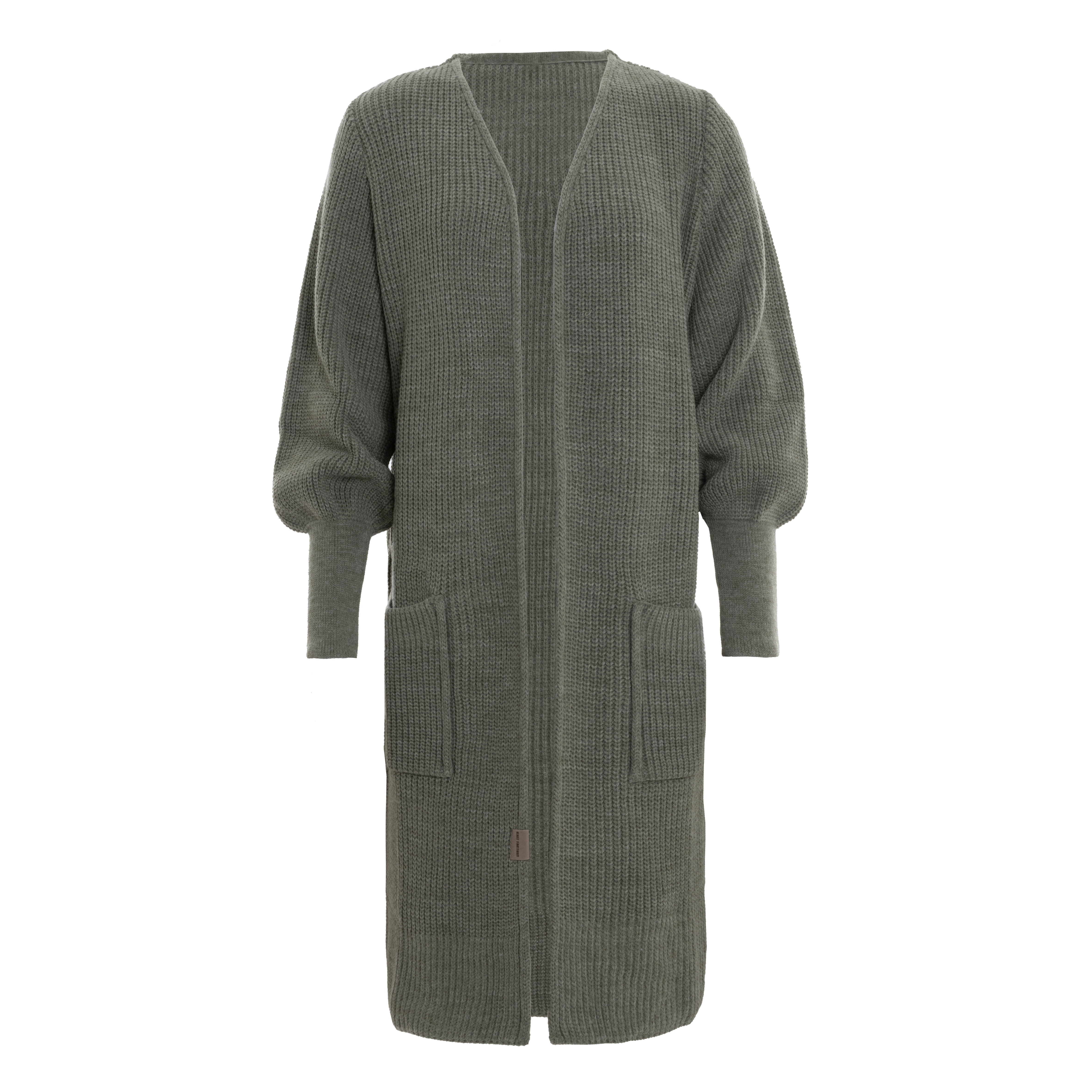 Patty Lange Strickjacke Urban Green - 36/38