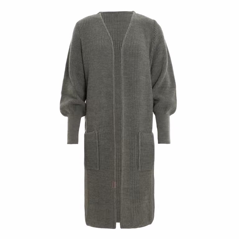 Patty Lange Strickjacke Urban Green - 36/38