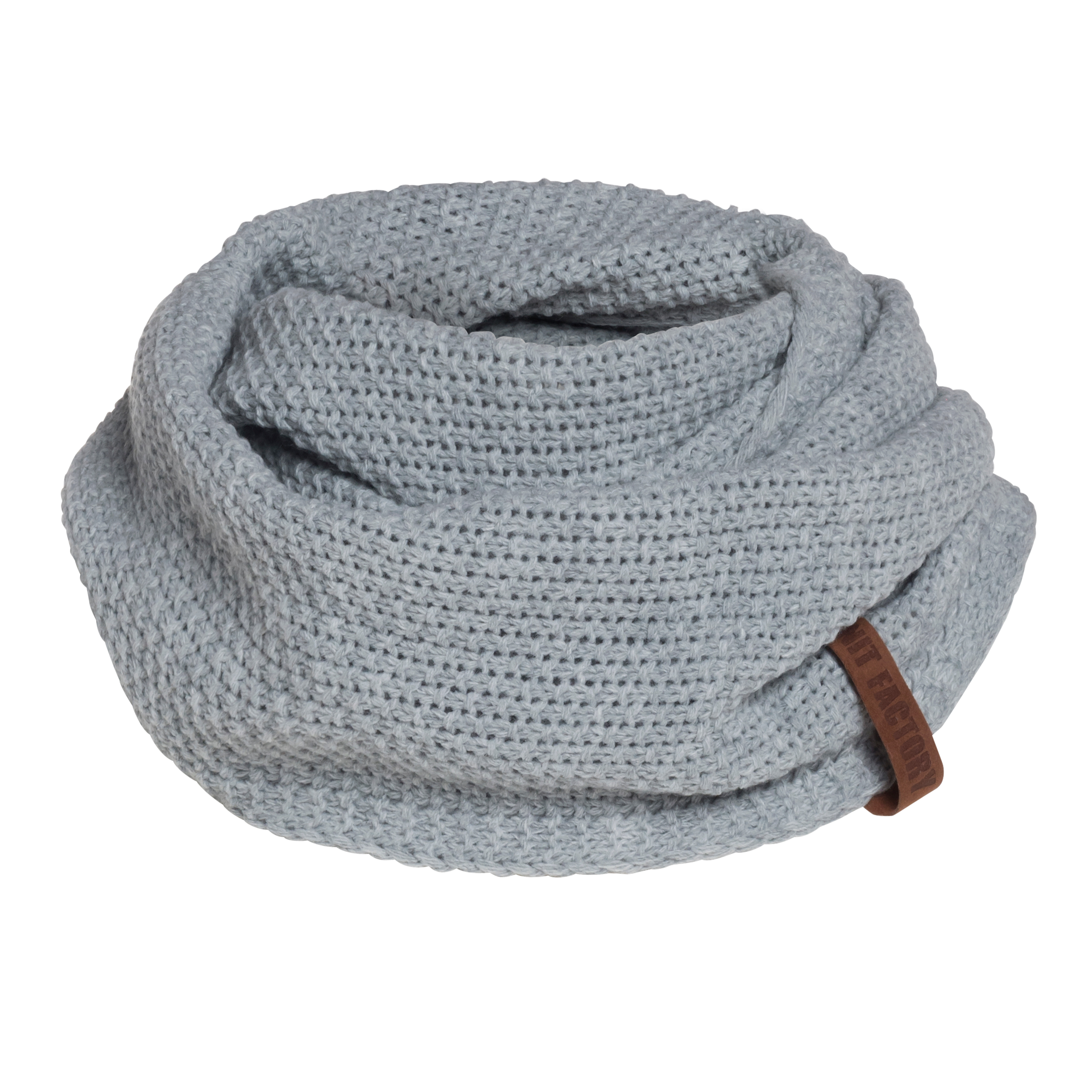 Coco Infinity Scarf Light Grey