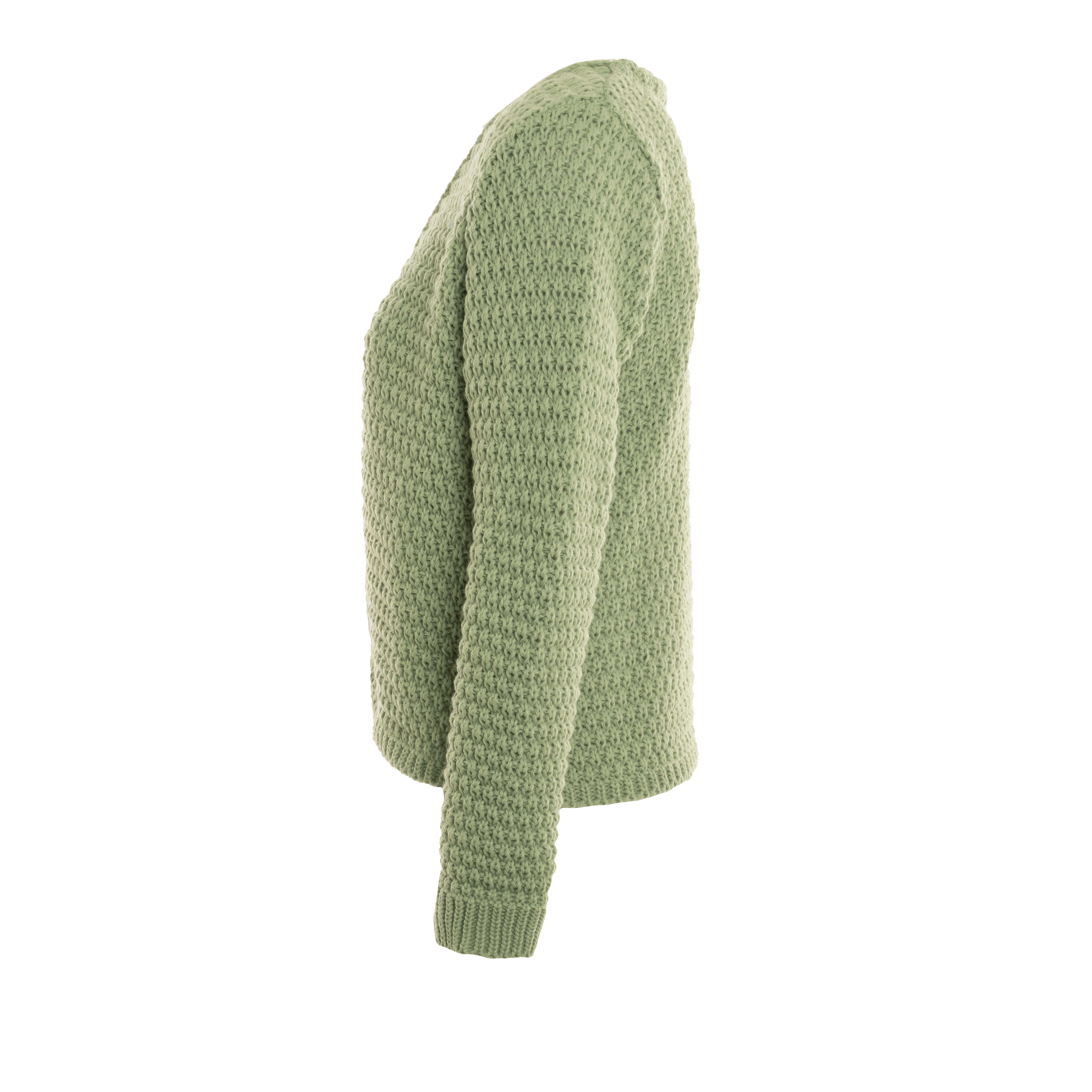 Becky Kurze Strickjacke Sage Green - 40/42