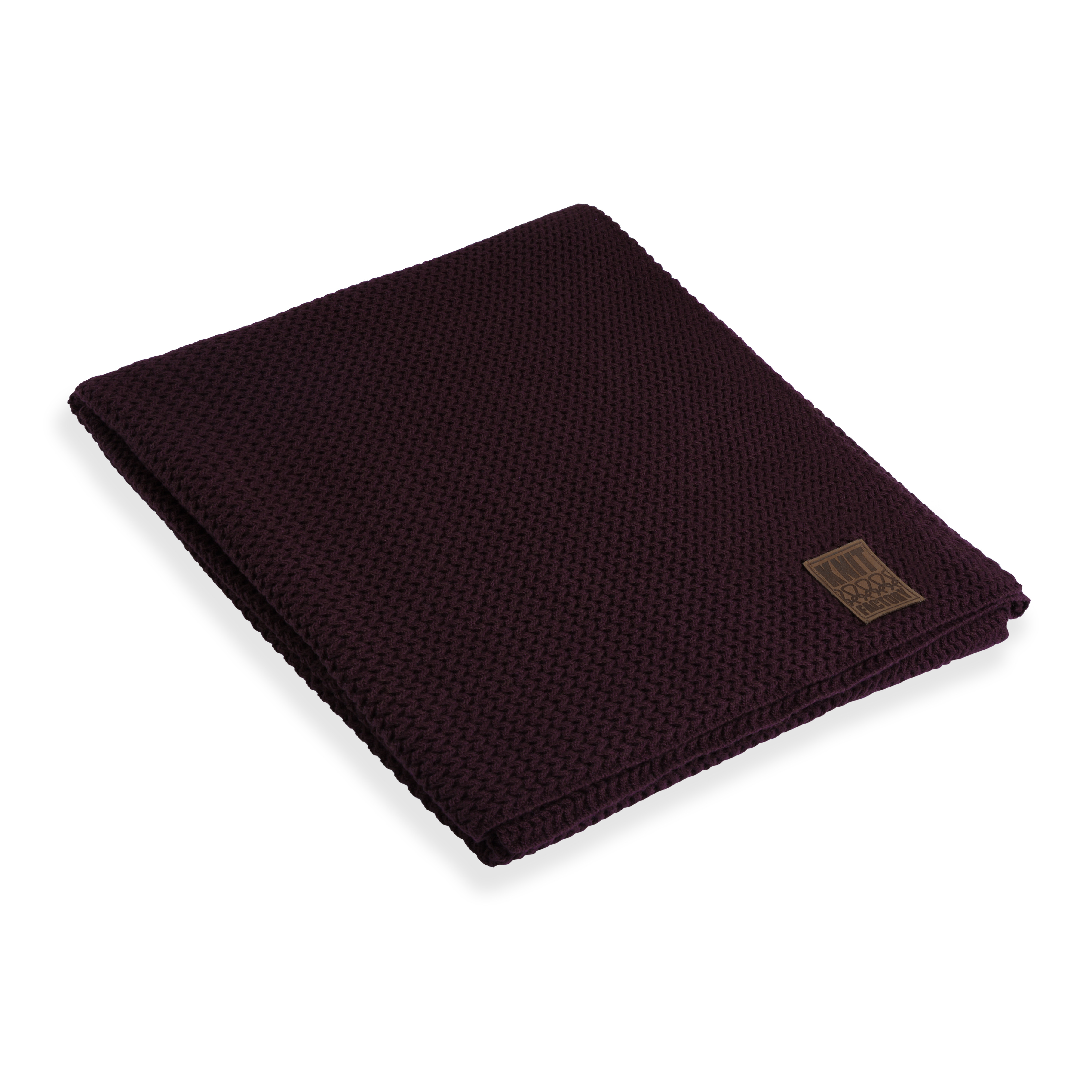 Maxx Plaid Aubergine