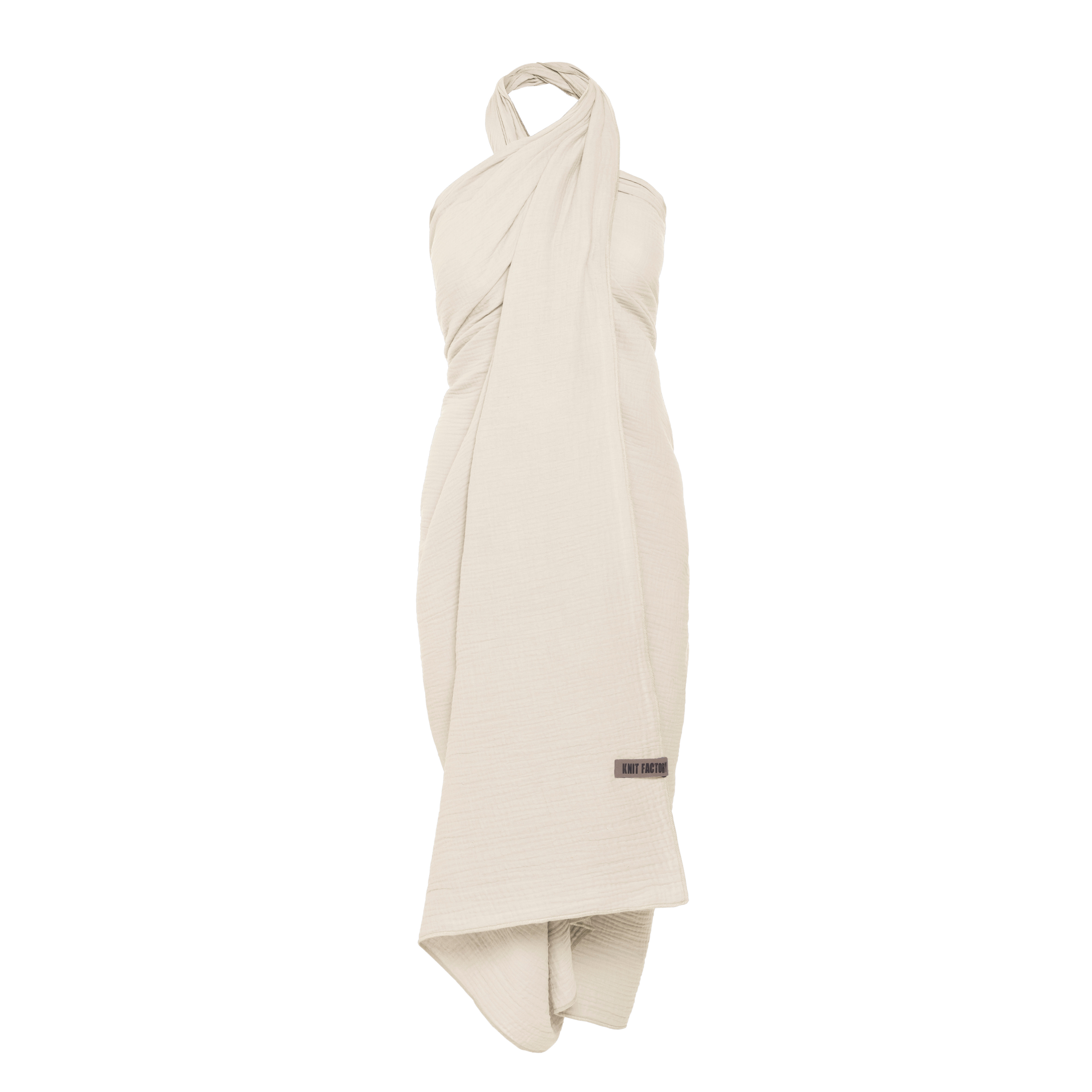 Liv Pareo - XL Sjaal - Stranddoek Beige