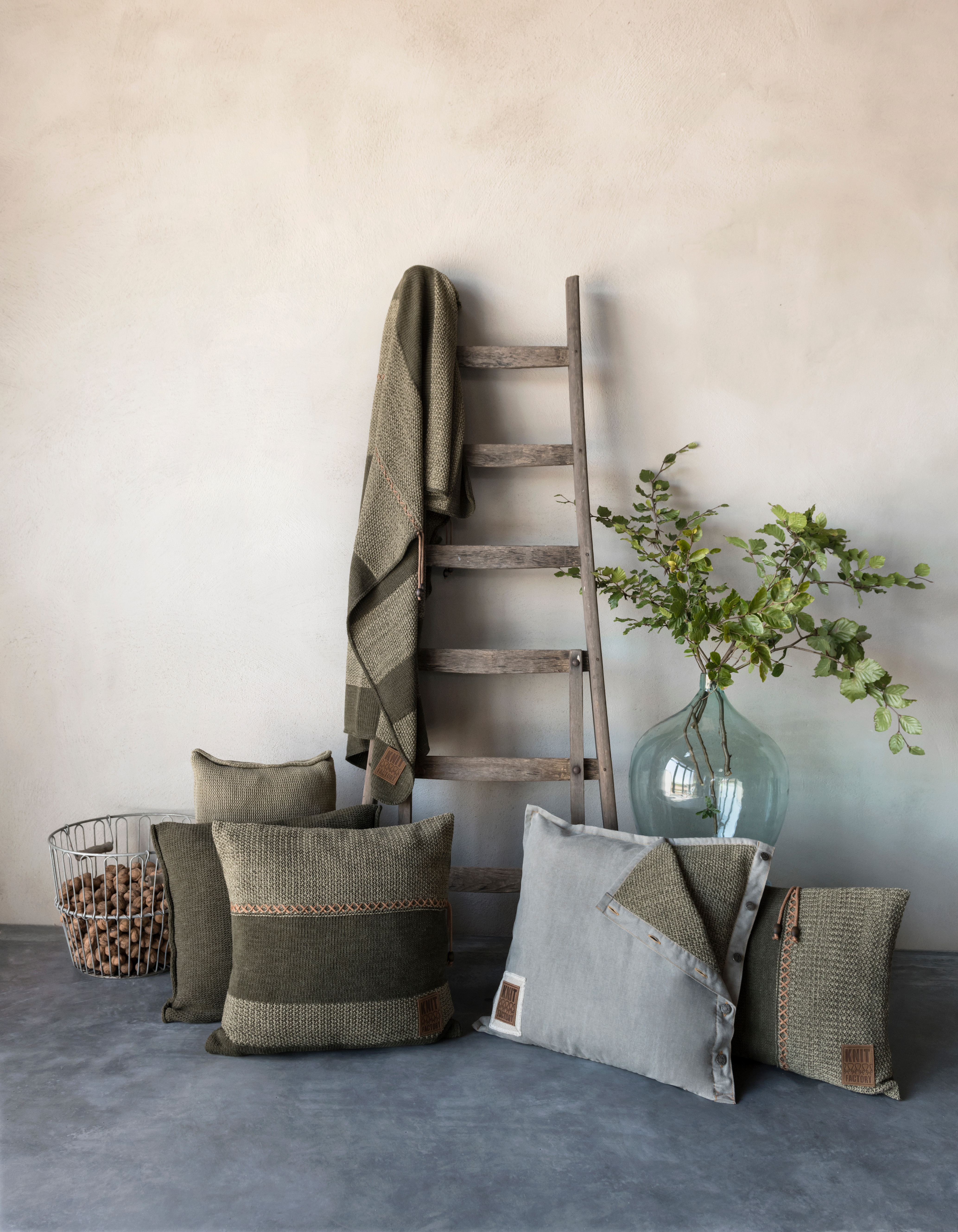 Roxx Plaid Grün/Olive