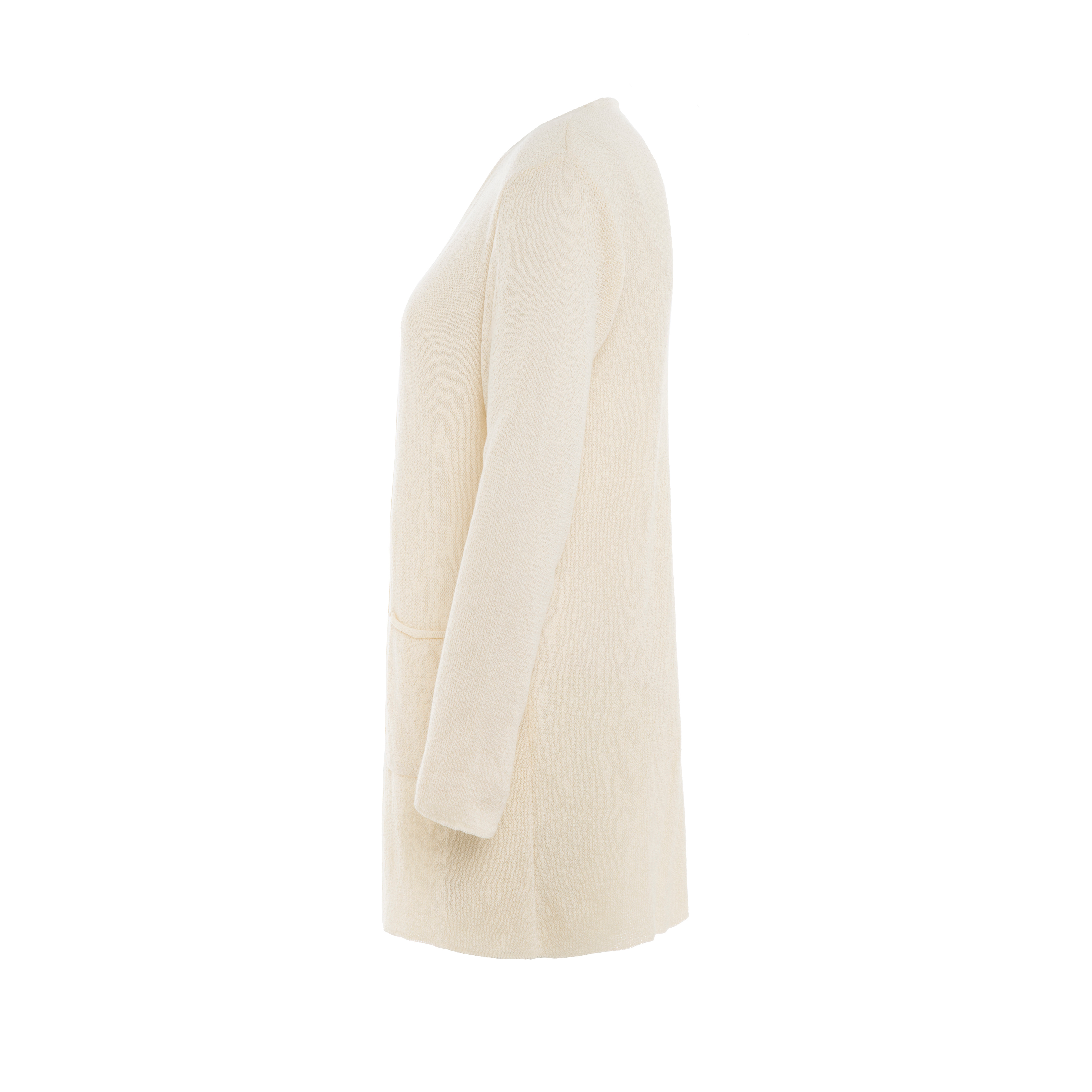 Ella Gebreid Vest Beige - 36/38 Ella Gebreid Vest Beige - 36/38