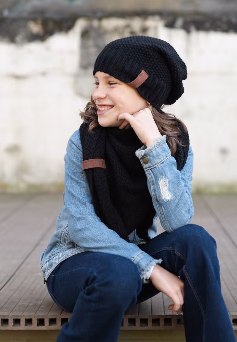 Coco Beanie Stone Red