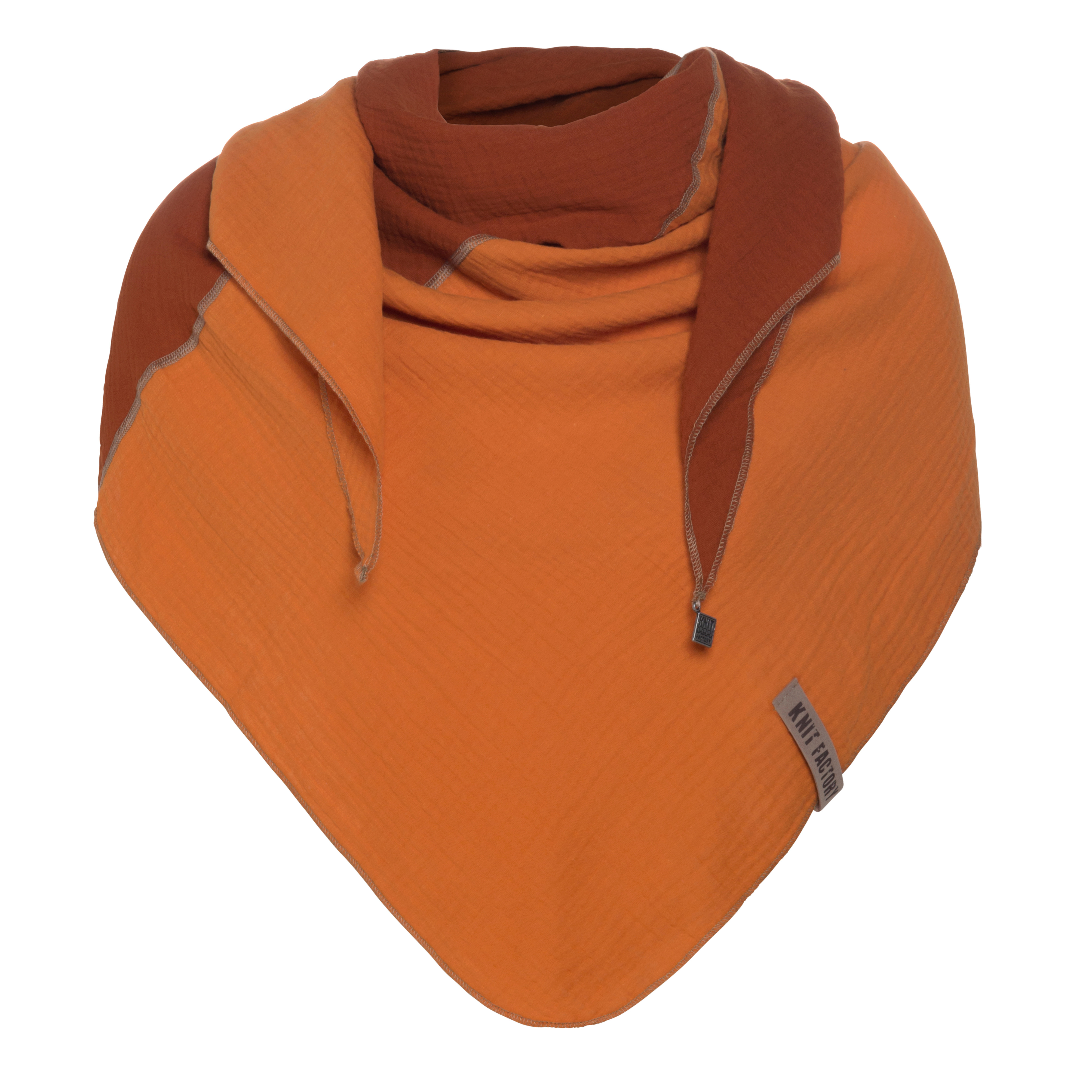 Fay Omslagdoek Terra/Roest