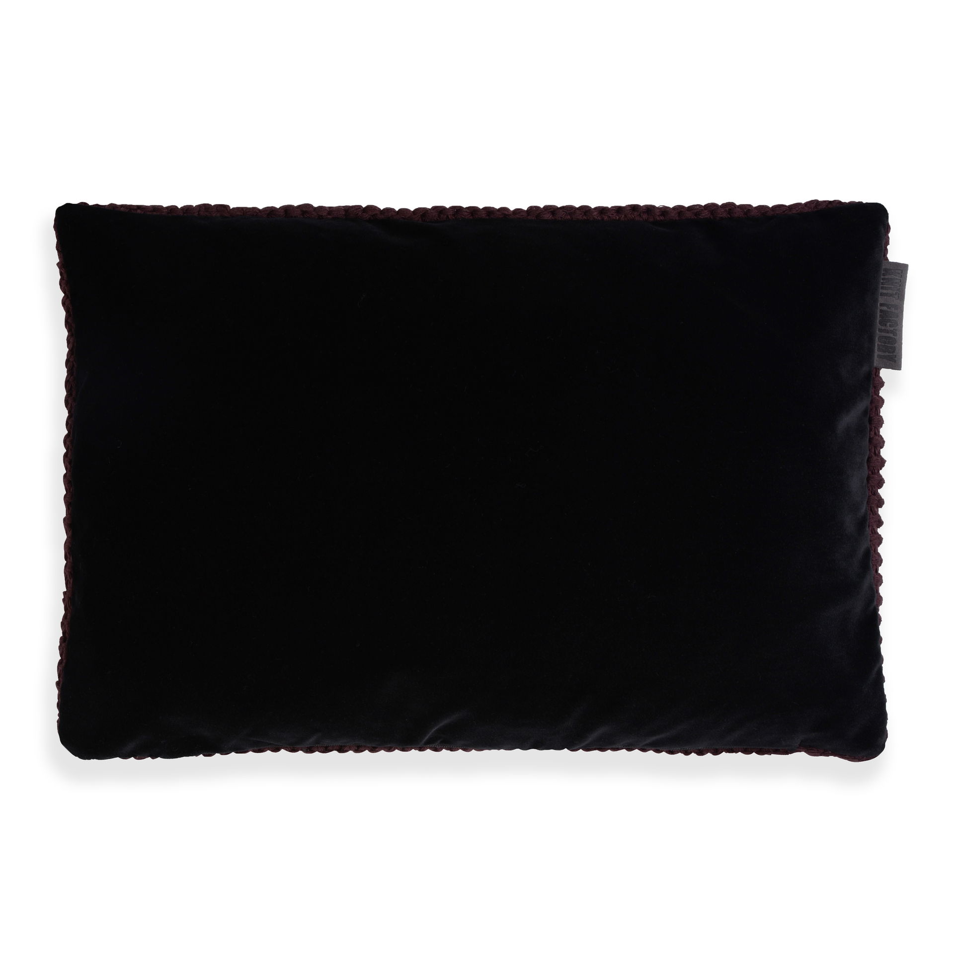 Vinz Kissen Aubergine - 60x40