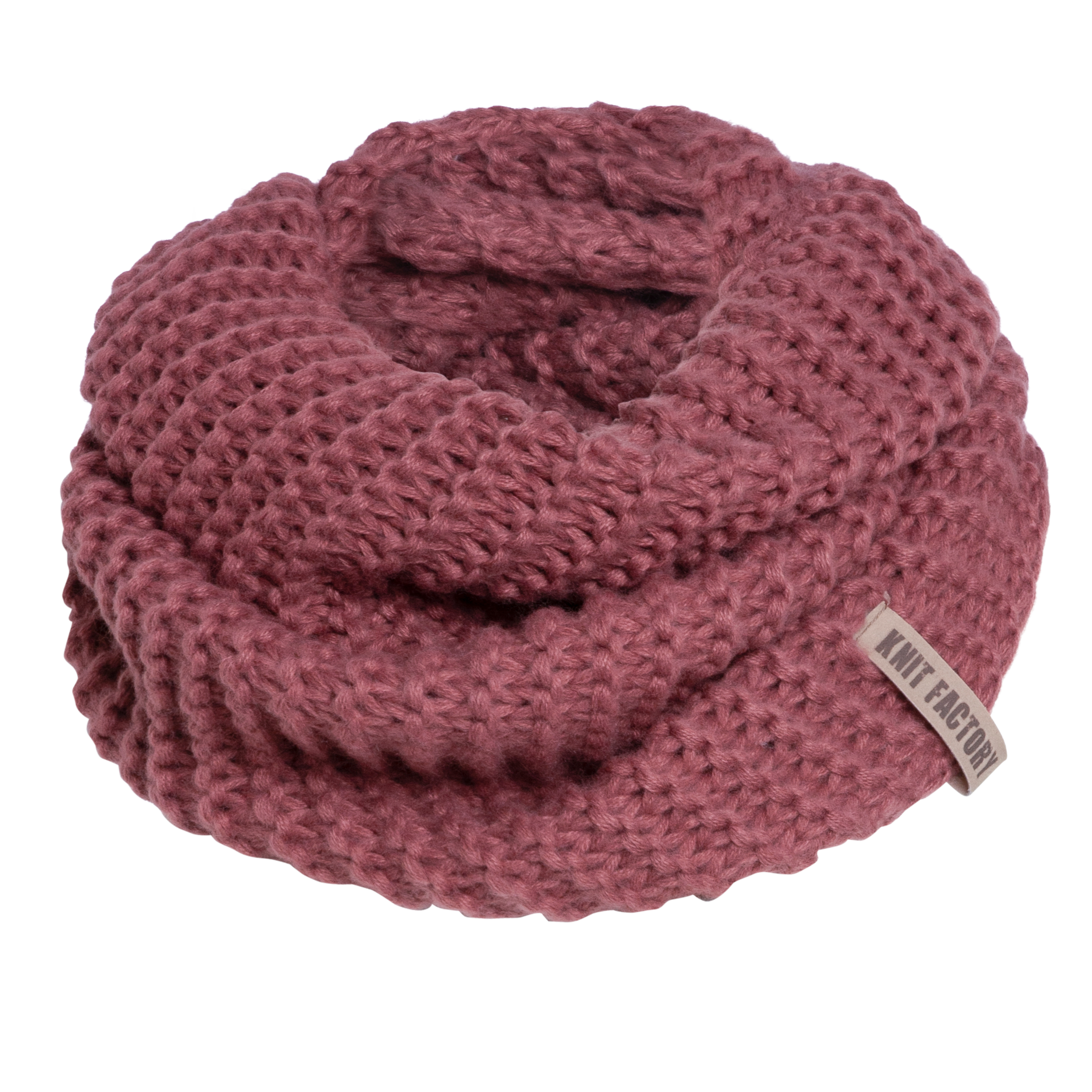 Alex Loop Schal Stone Red
