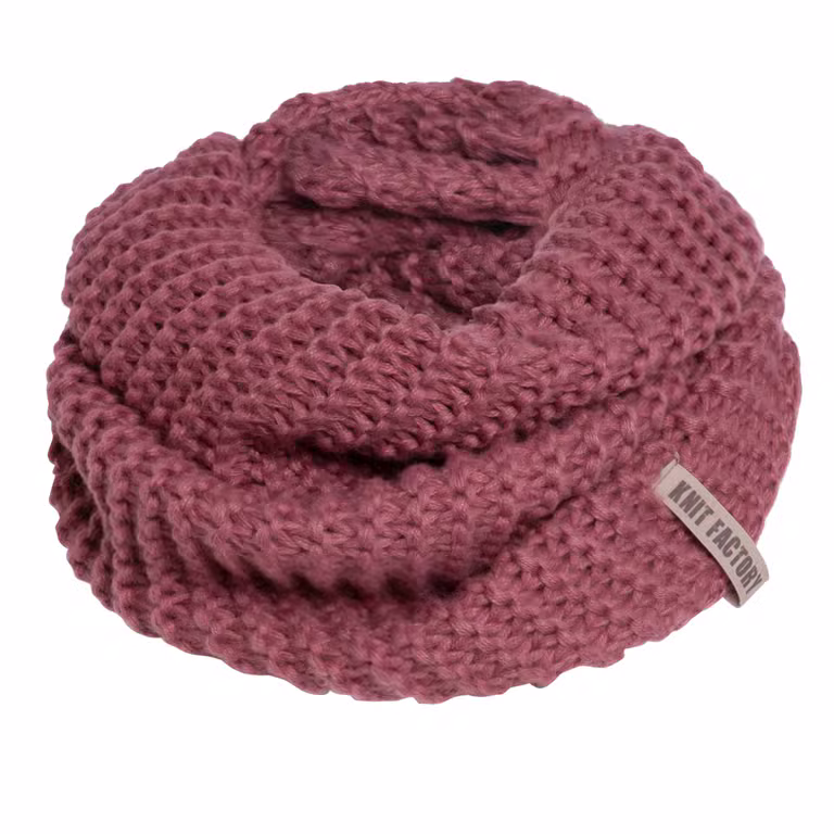 Alex Loop Schal Stone Red