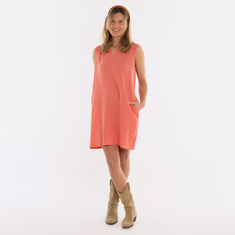 Sola Dress Sunset Orange - 36/38