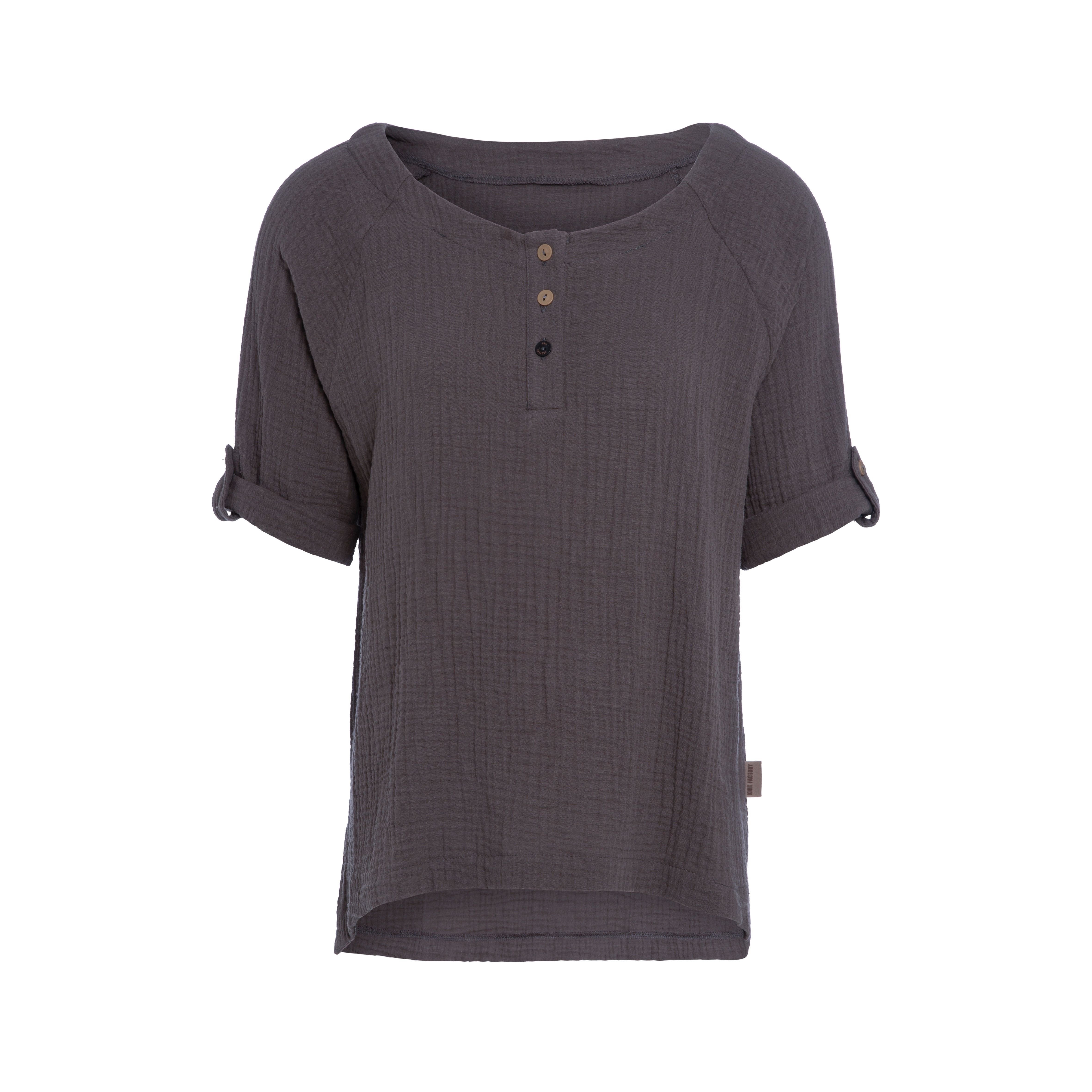 Nena Top Antraciet - XL
