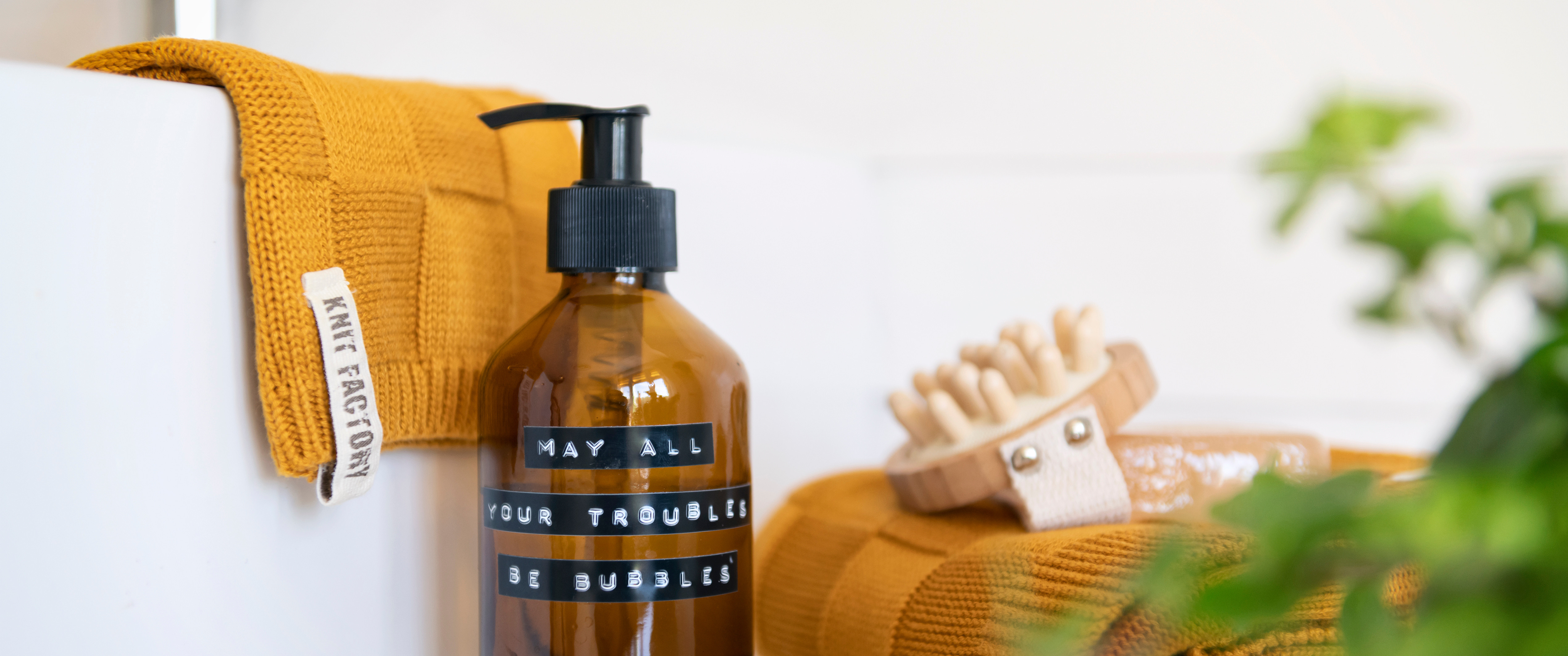 Guest Towel Ivy Ochre