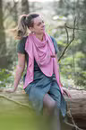 Lola Omslagdoek Zwart