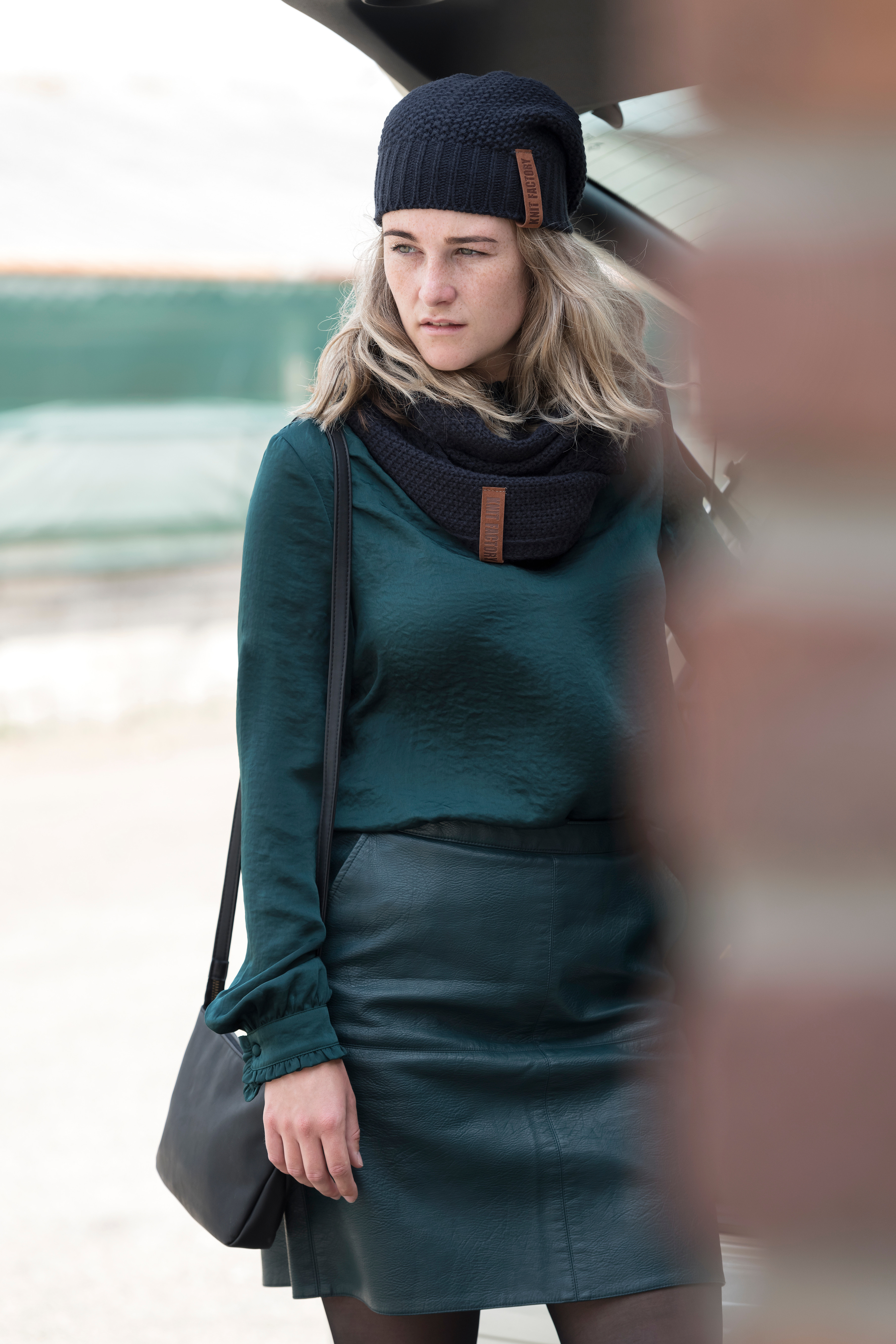 Coco Mütze Navy