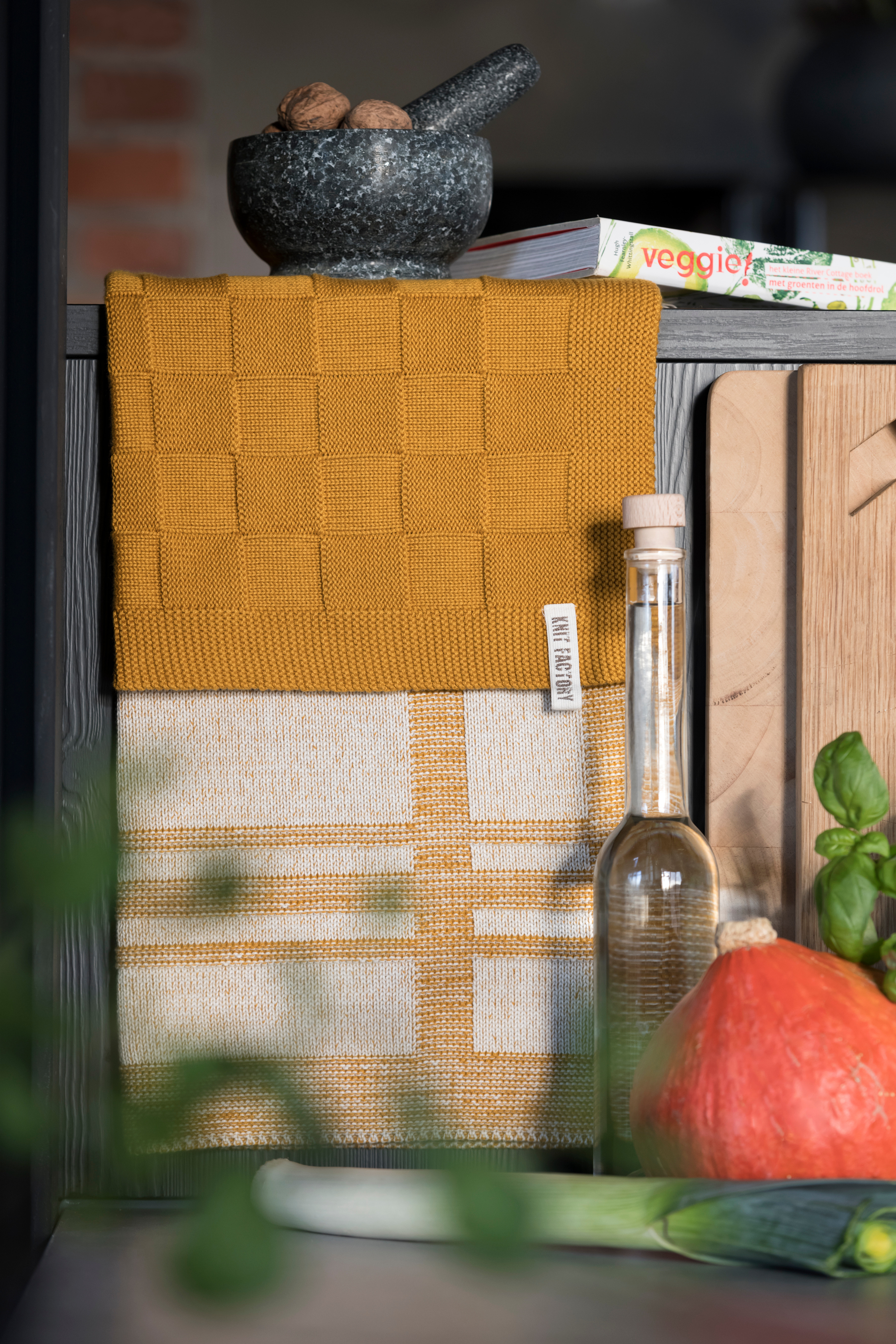 Kitchen Towel Uni Taupe