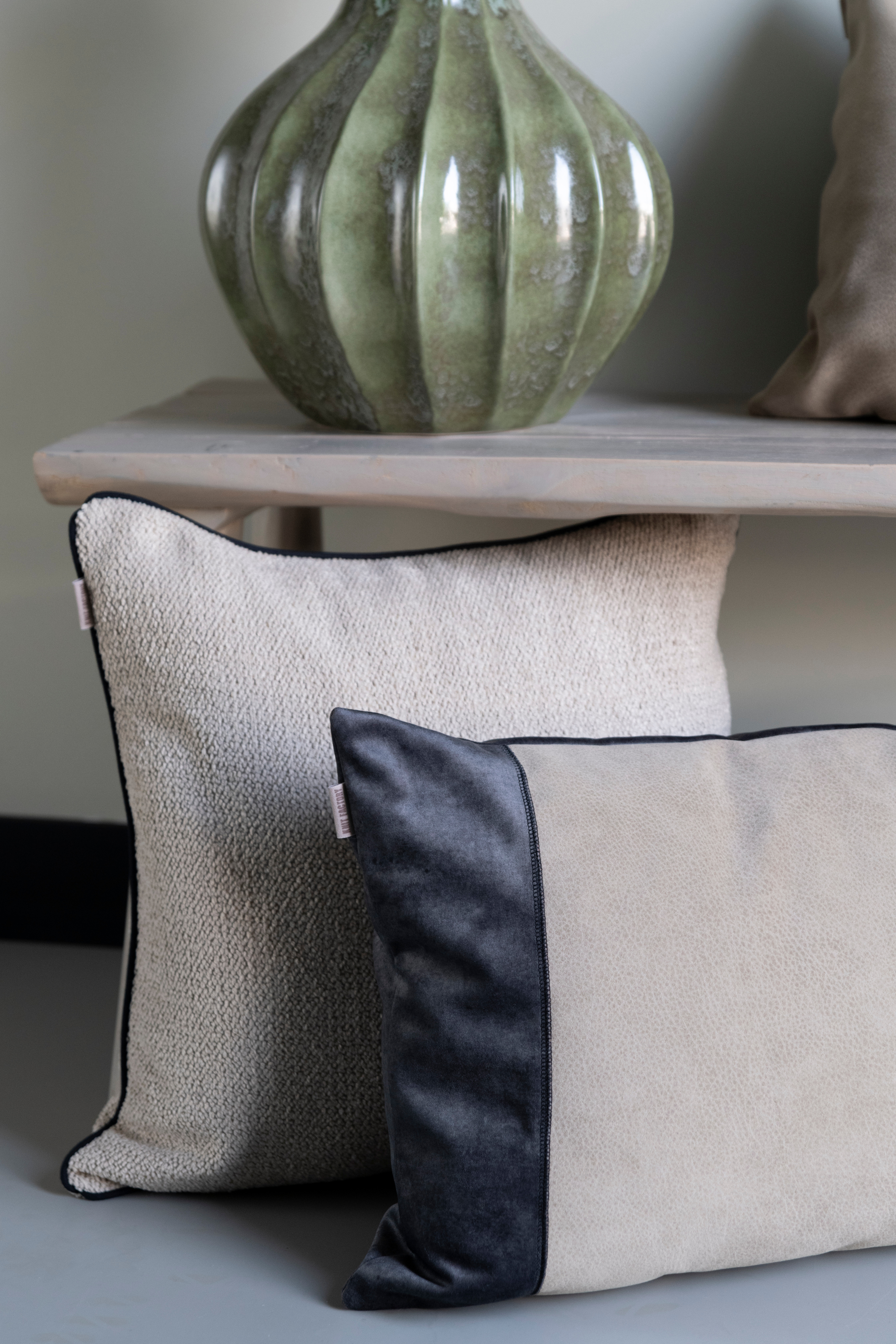 Snooze Kissen Grau - 60x40