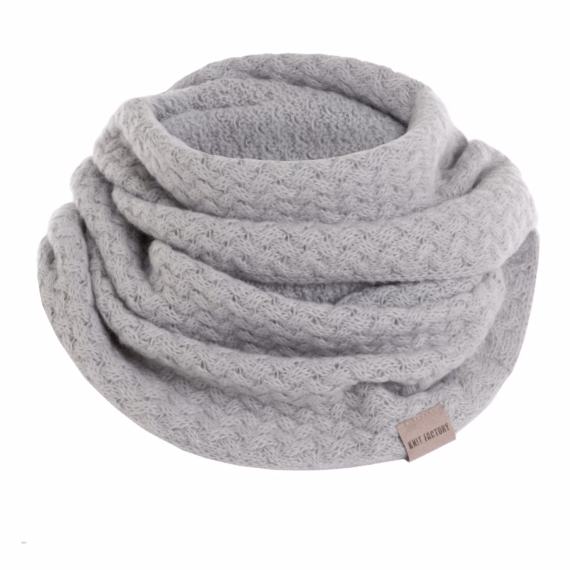 Milan Loop Schal Grau