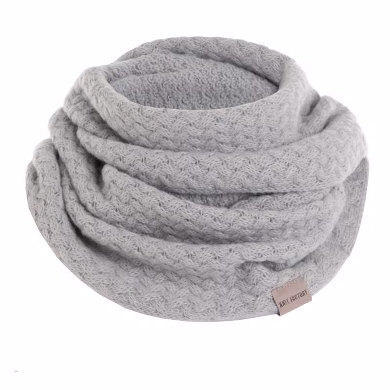 Milan Loop Schal Grau