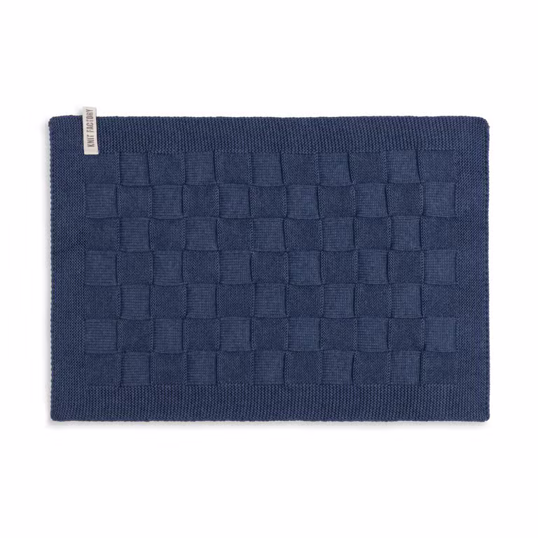 Set de Table Uni Jeans