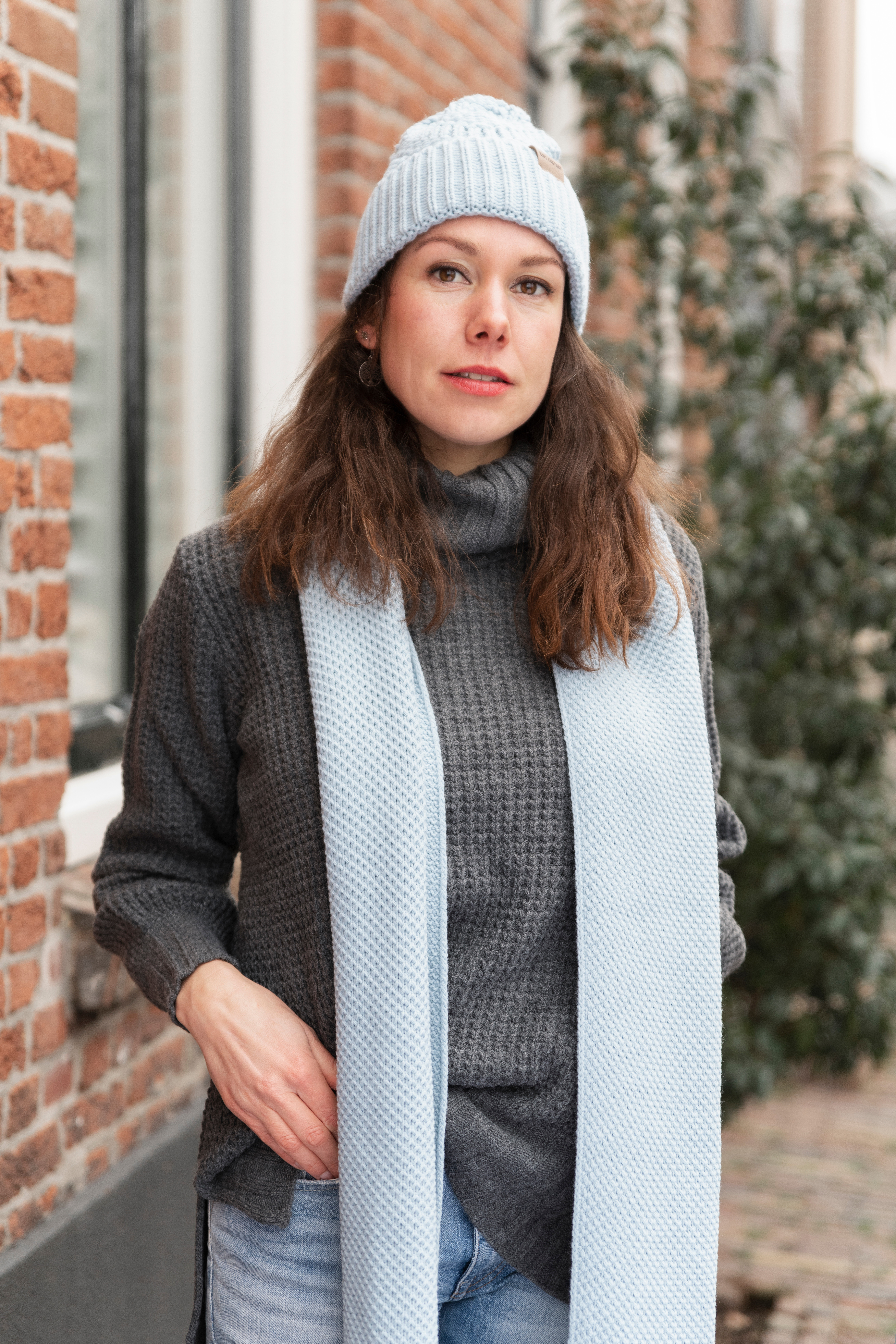 Robin Turtleneck Pullover Anthracite - 36/38