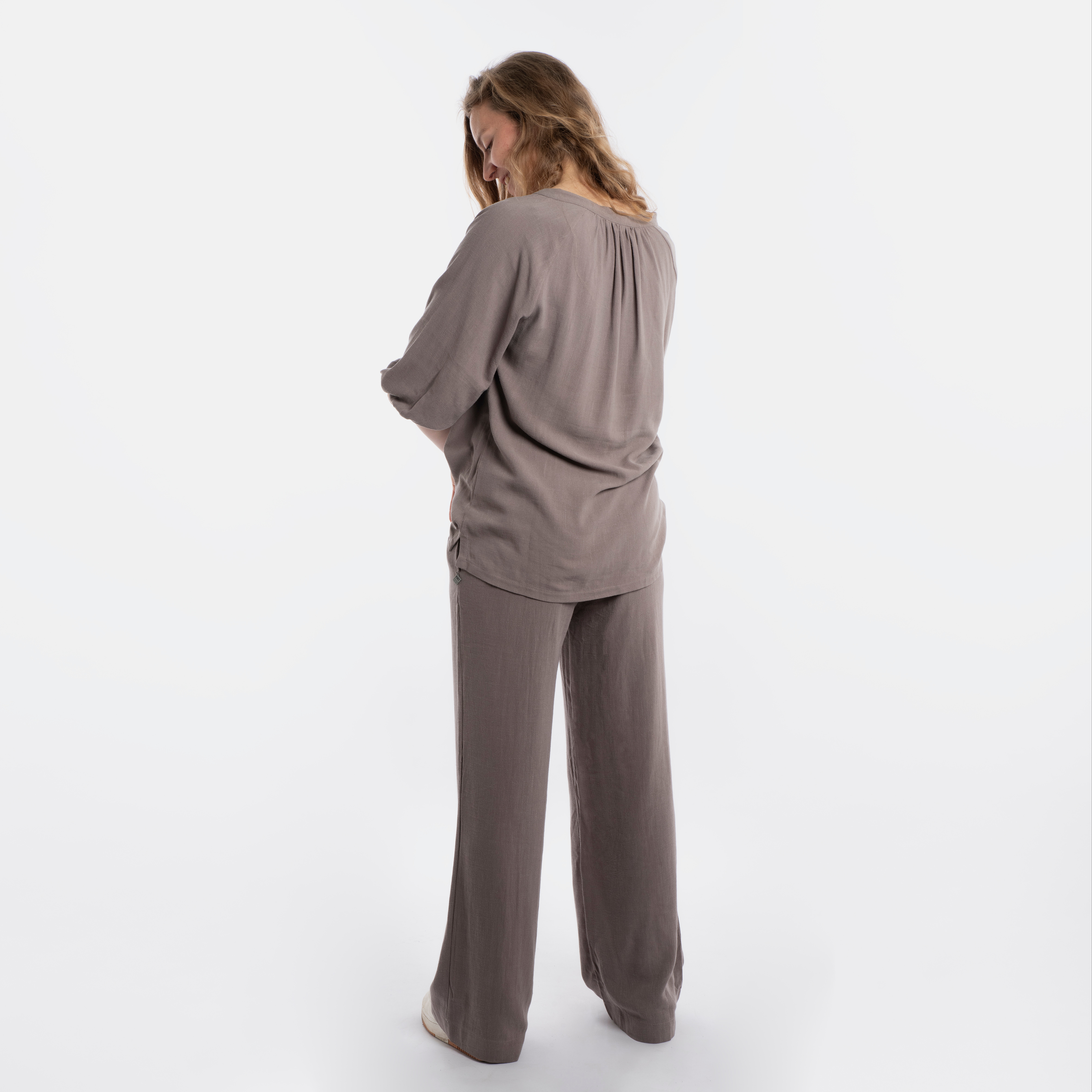 Fern Broek Taupe - 40/42