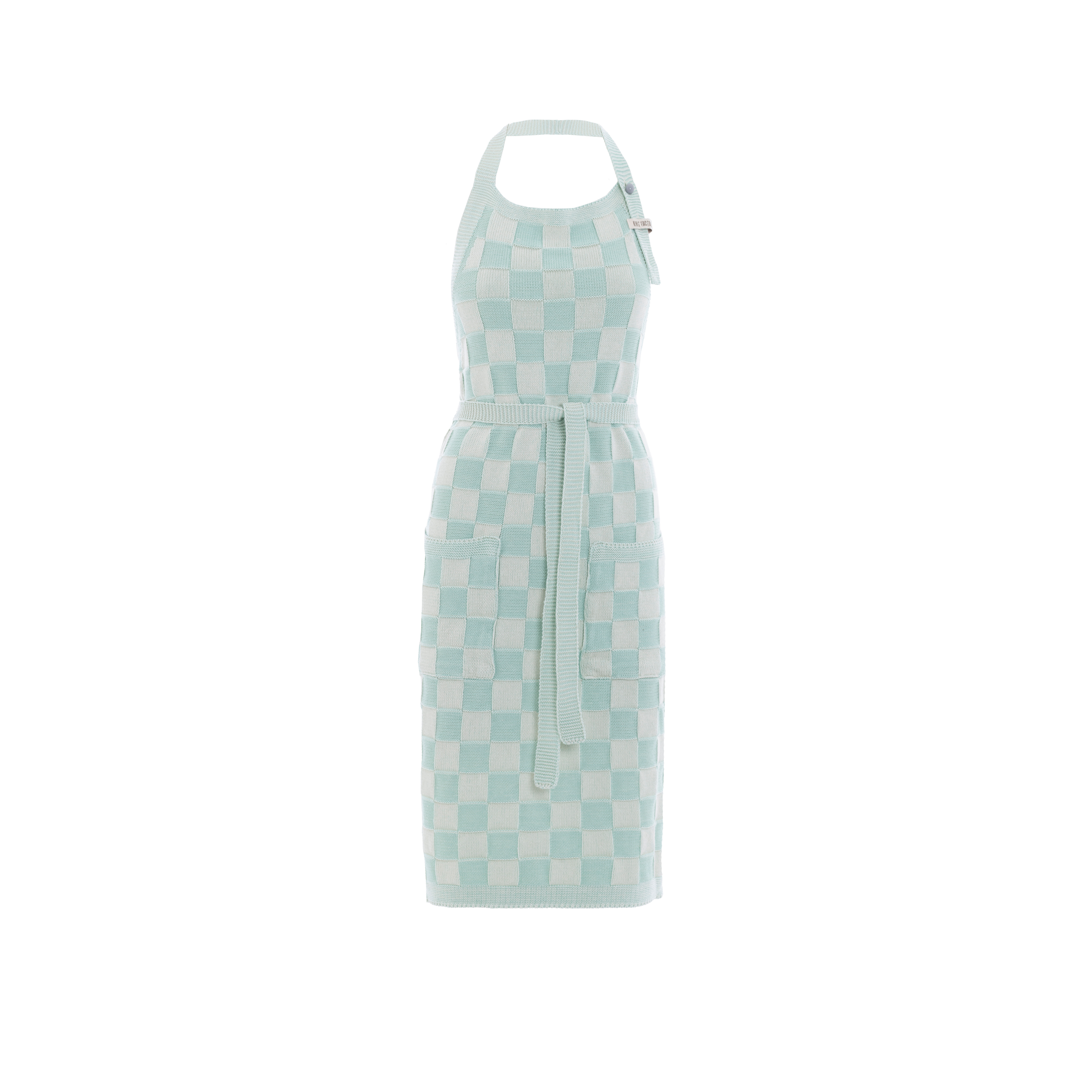 Apron Block Ecru/Mint