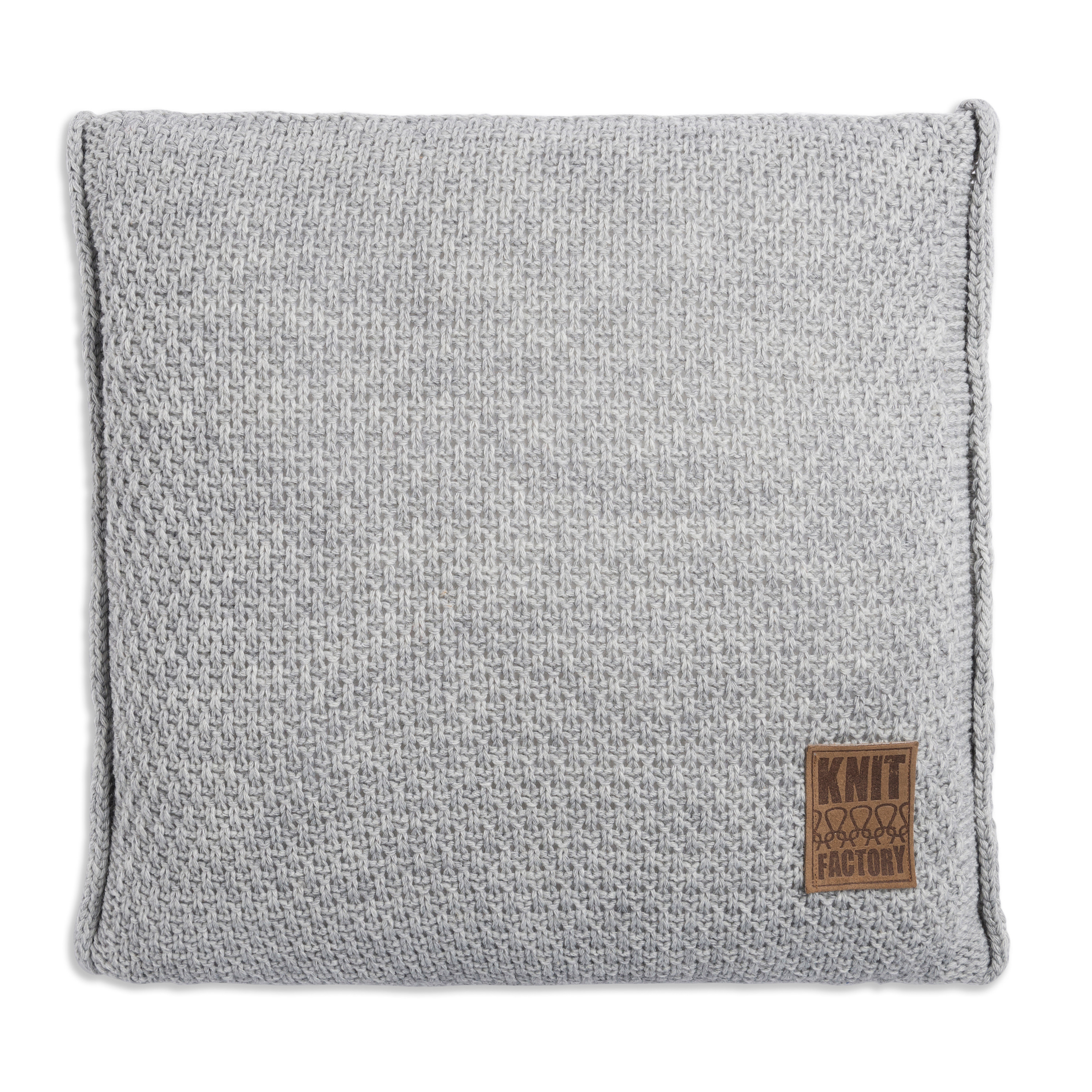 Jesse Cushion Light Grey - 50x50