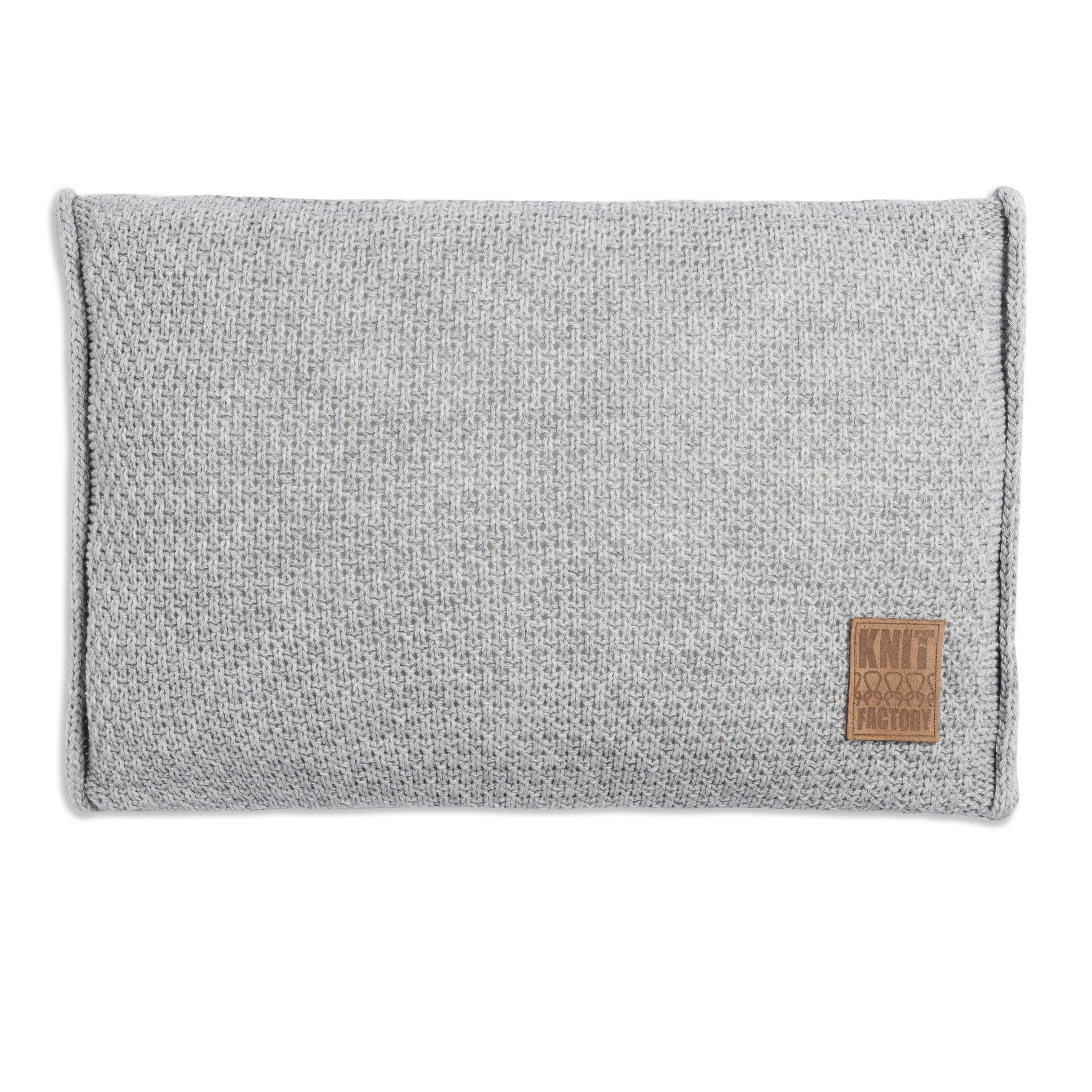 Jesse Cushion Light Grey - 60x40