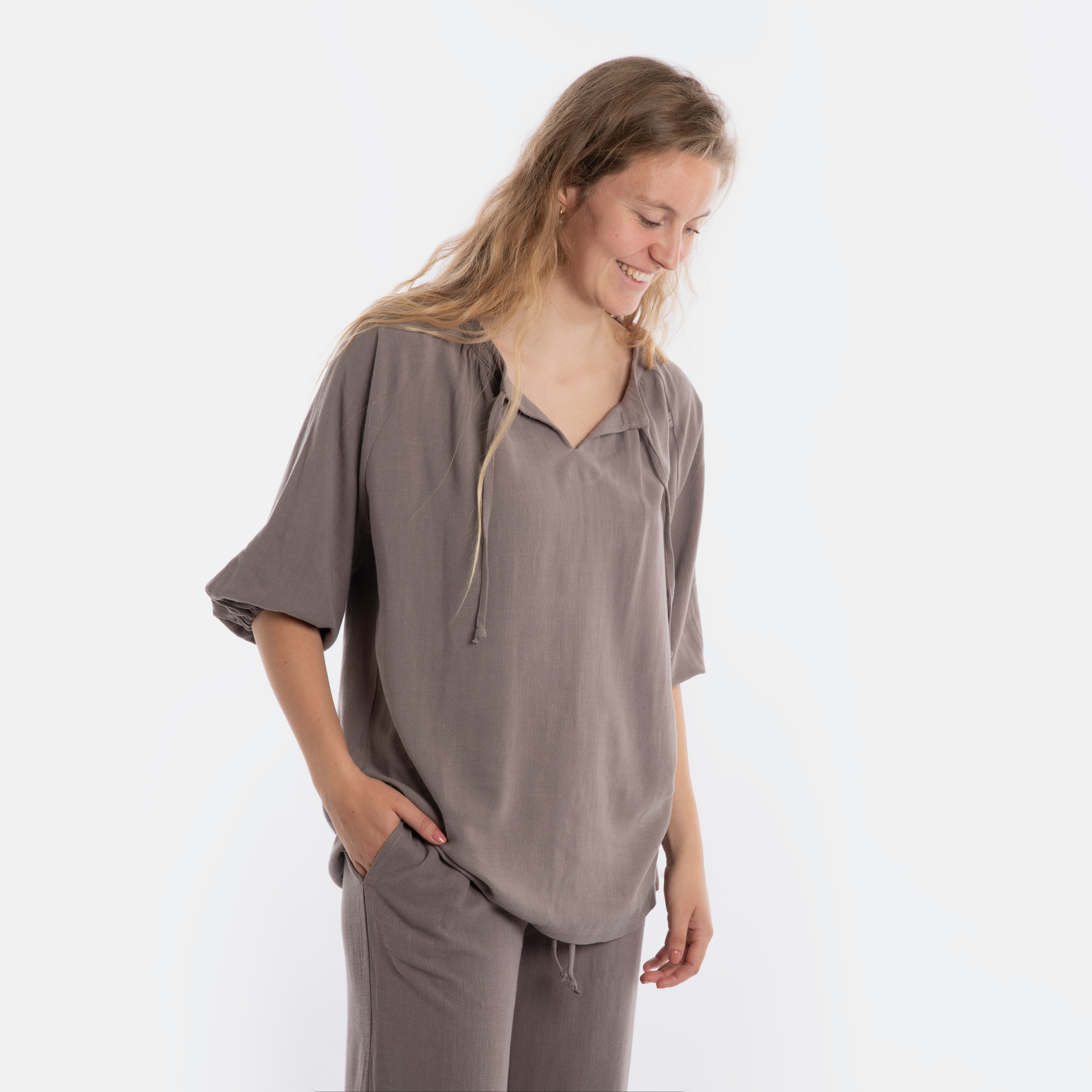 Fern Top Taupe - 36/38