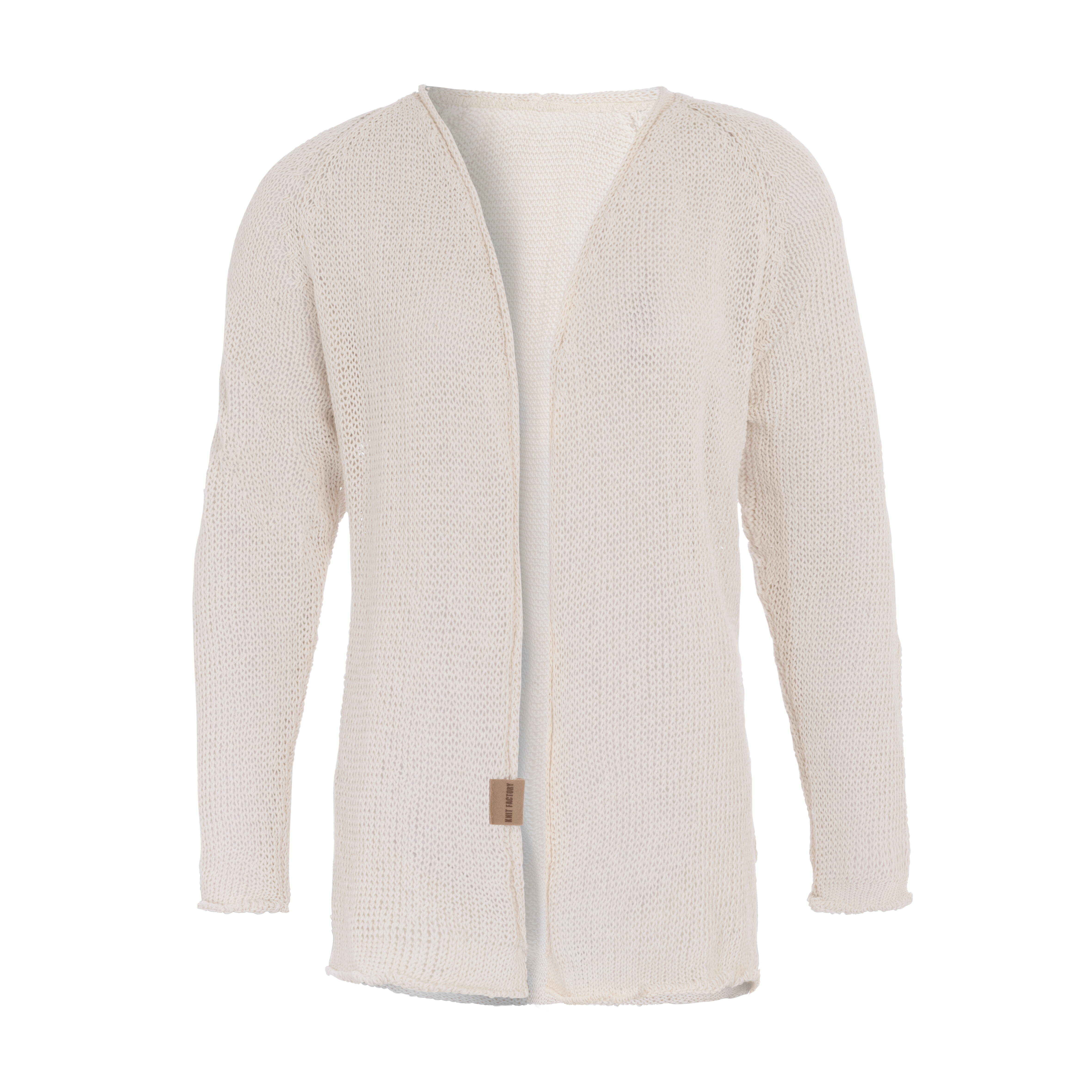Jasmin Short Knitted Cardigan Beige - 36/38