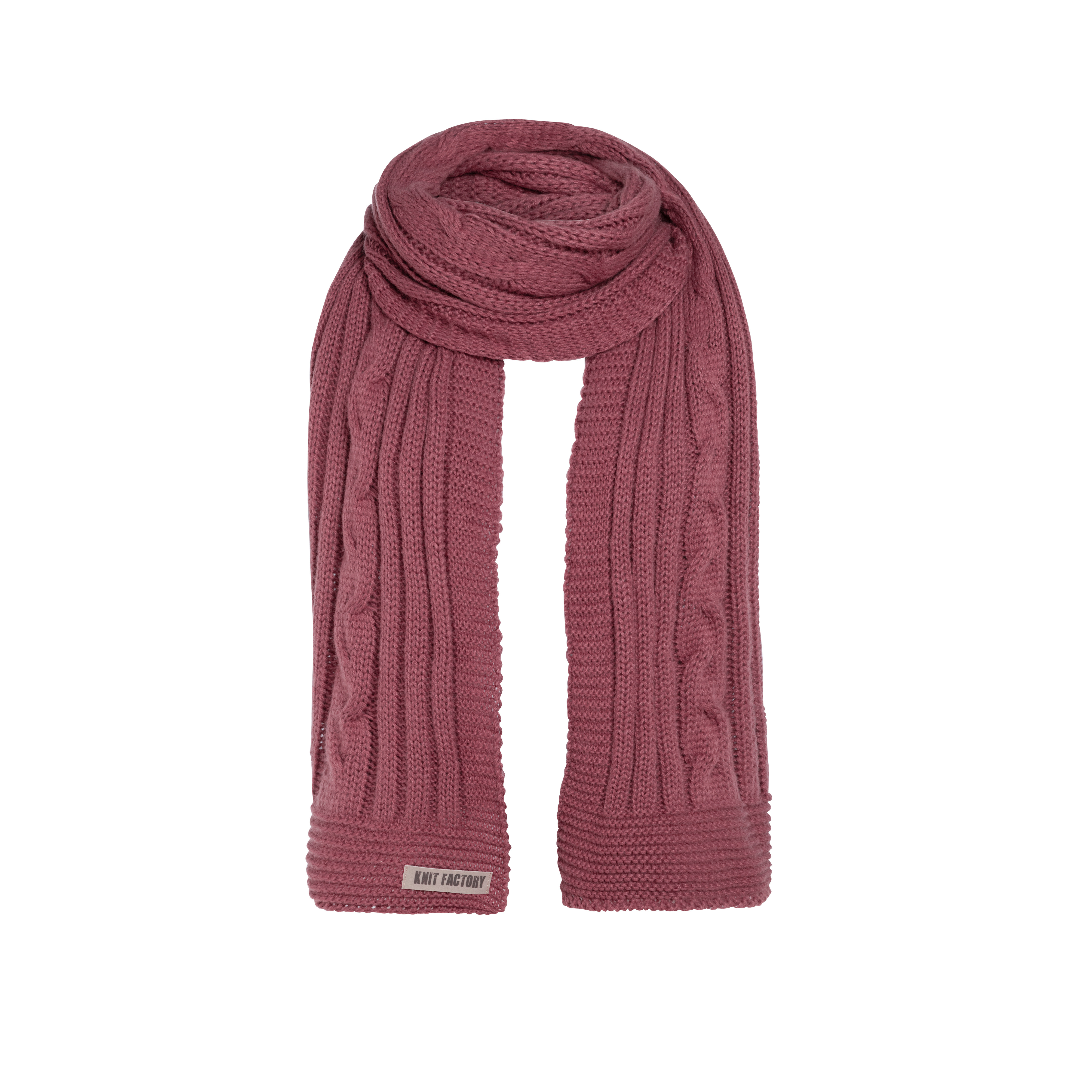 Elin Sjaal Stone Red